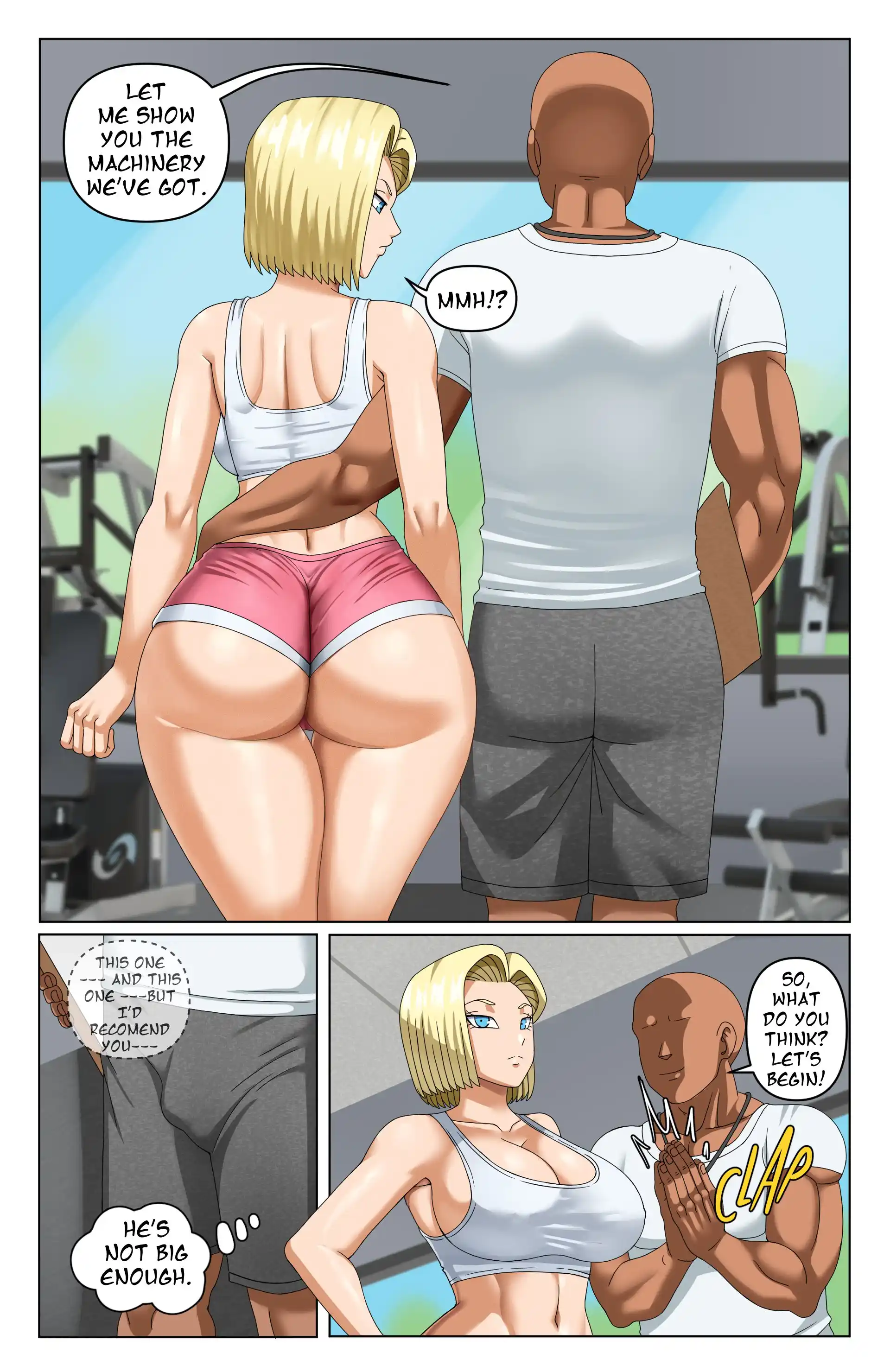 Android 18 NTR Android 18 NTR - Chapter 3 (Dragon Ball Super) page 4