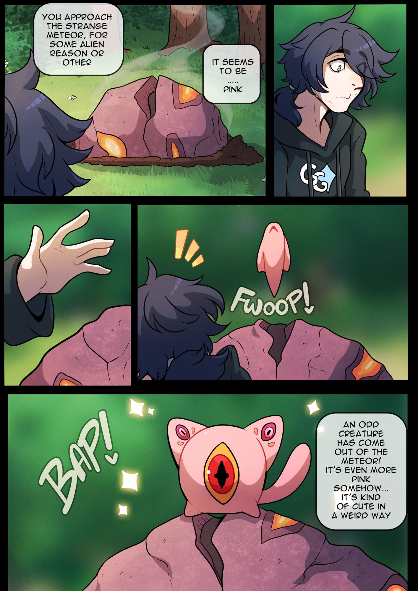 The Pink Thing The Pink Thing - Chapter 1 page 6