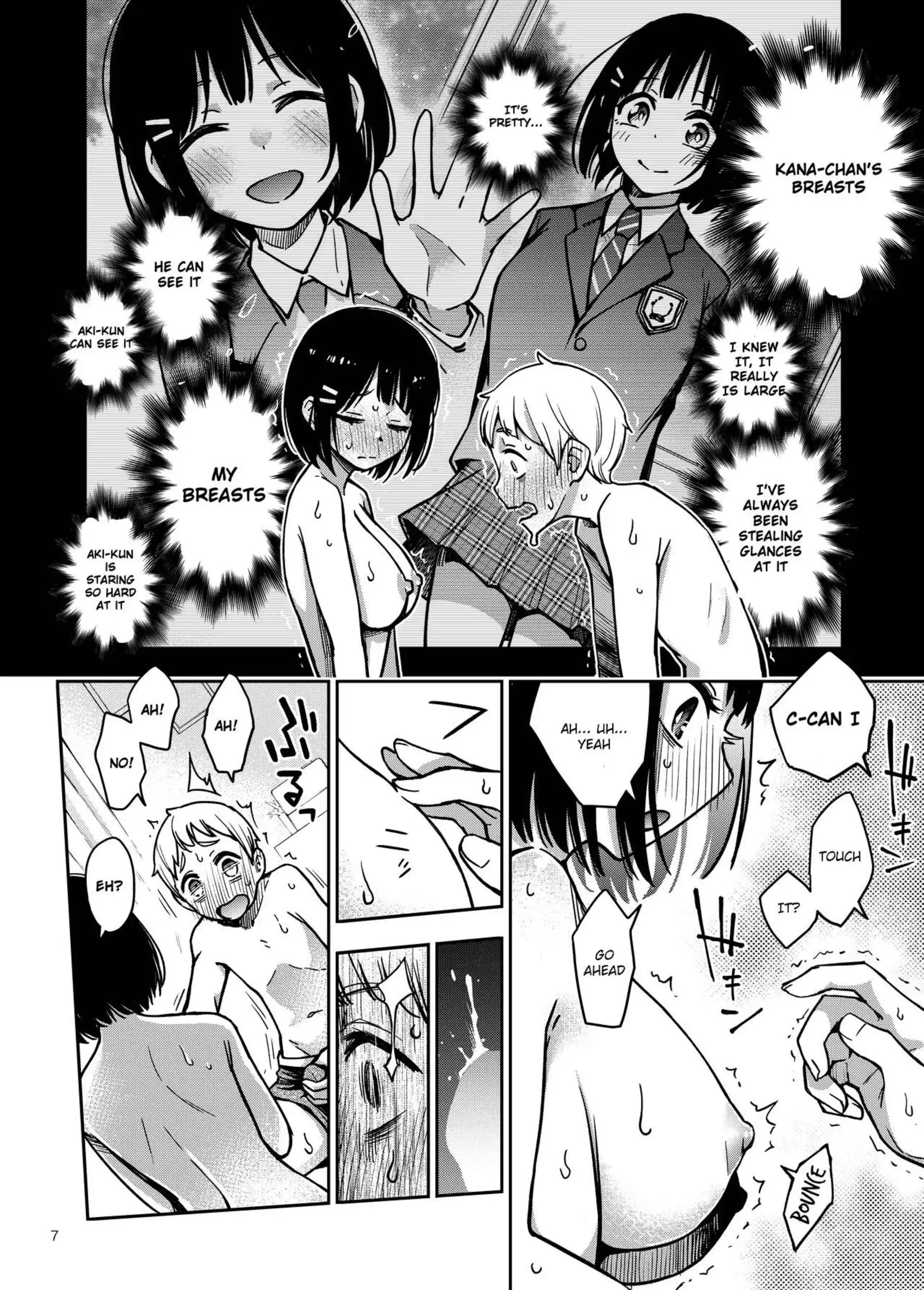 A story about a virgin waking up with her first experience with a virgin A story about a virgin waking up with her first experience with a virgin - Chapter 1 page 7