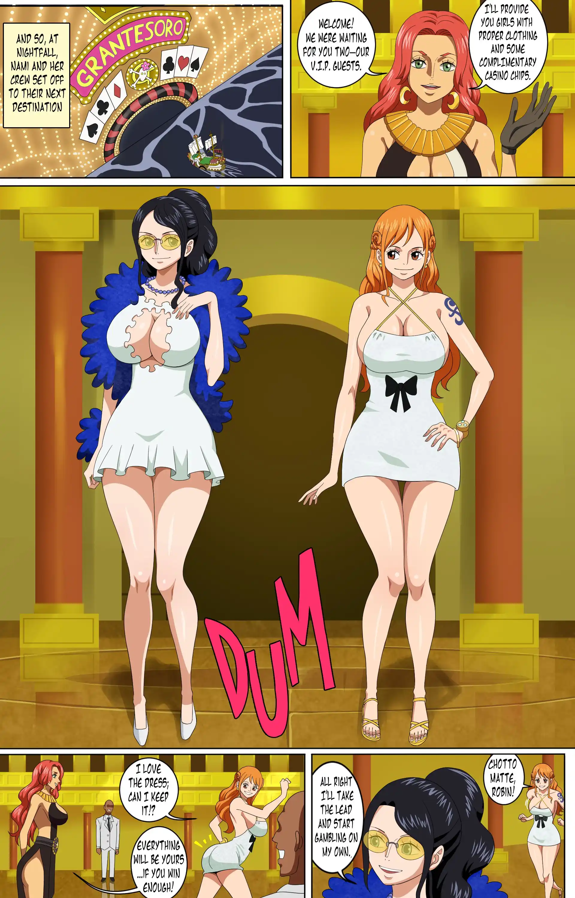 One Gold Piece For Sex One Gold Piece For Sex - Chapter 1 (One Piece) page 10