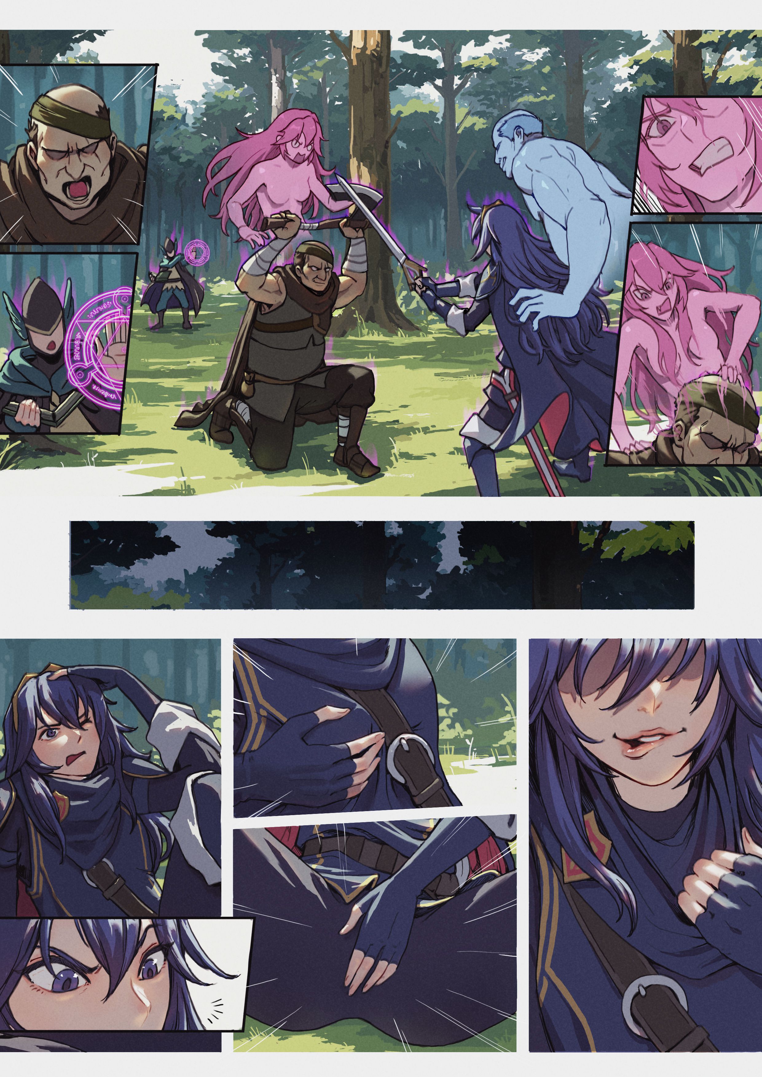 Lucina Gone Wild! Lucina Gone Wild! - Chapter 1 (Fire Emblem) page 7