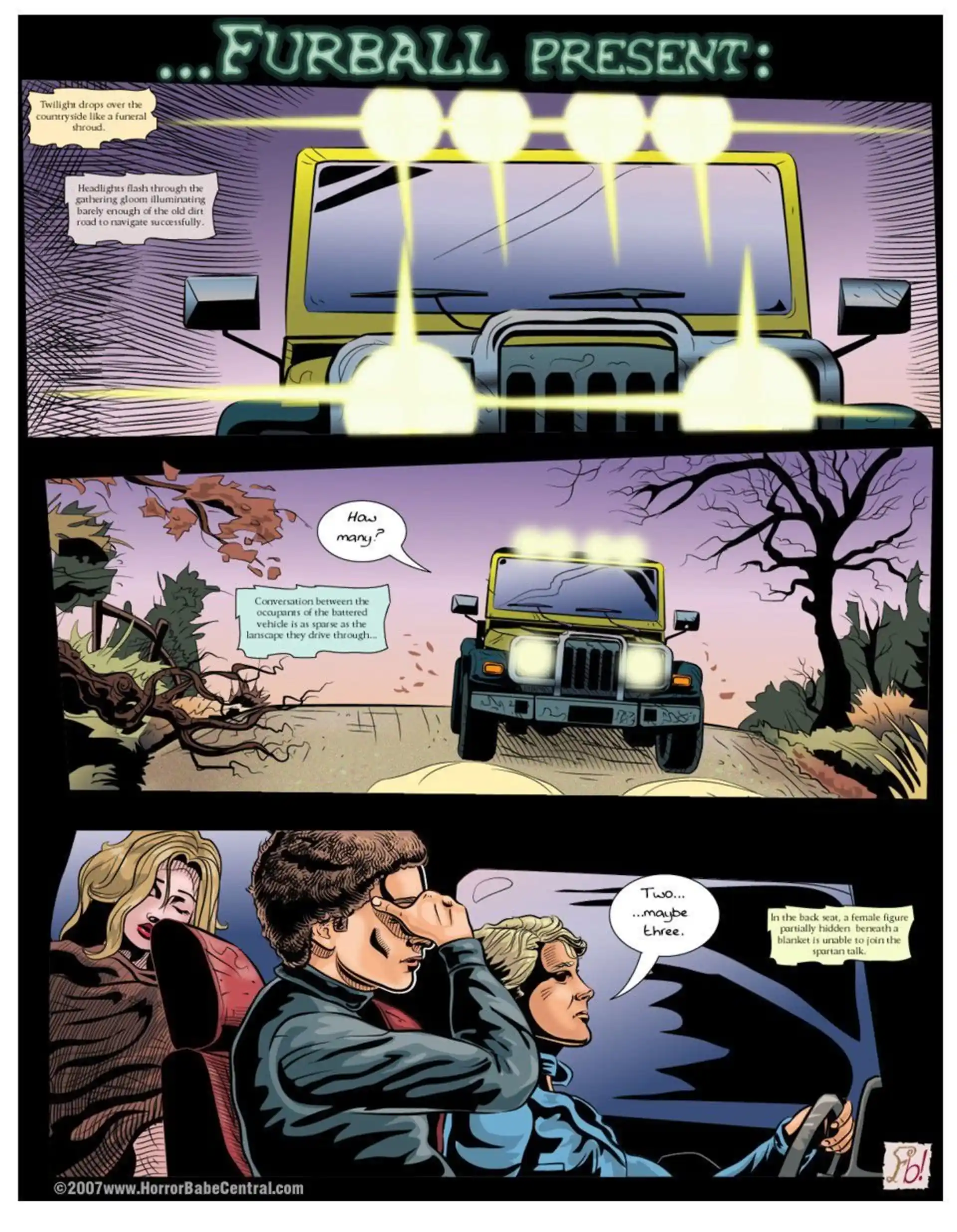Erotomania Erotomania - Chapter 1 page 3
