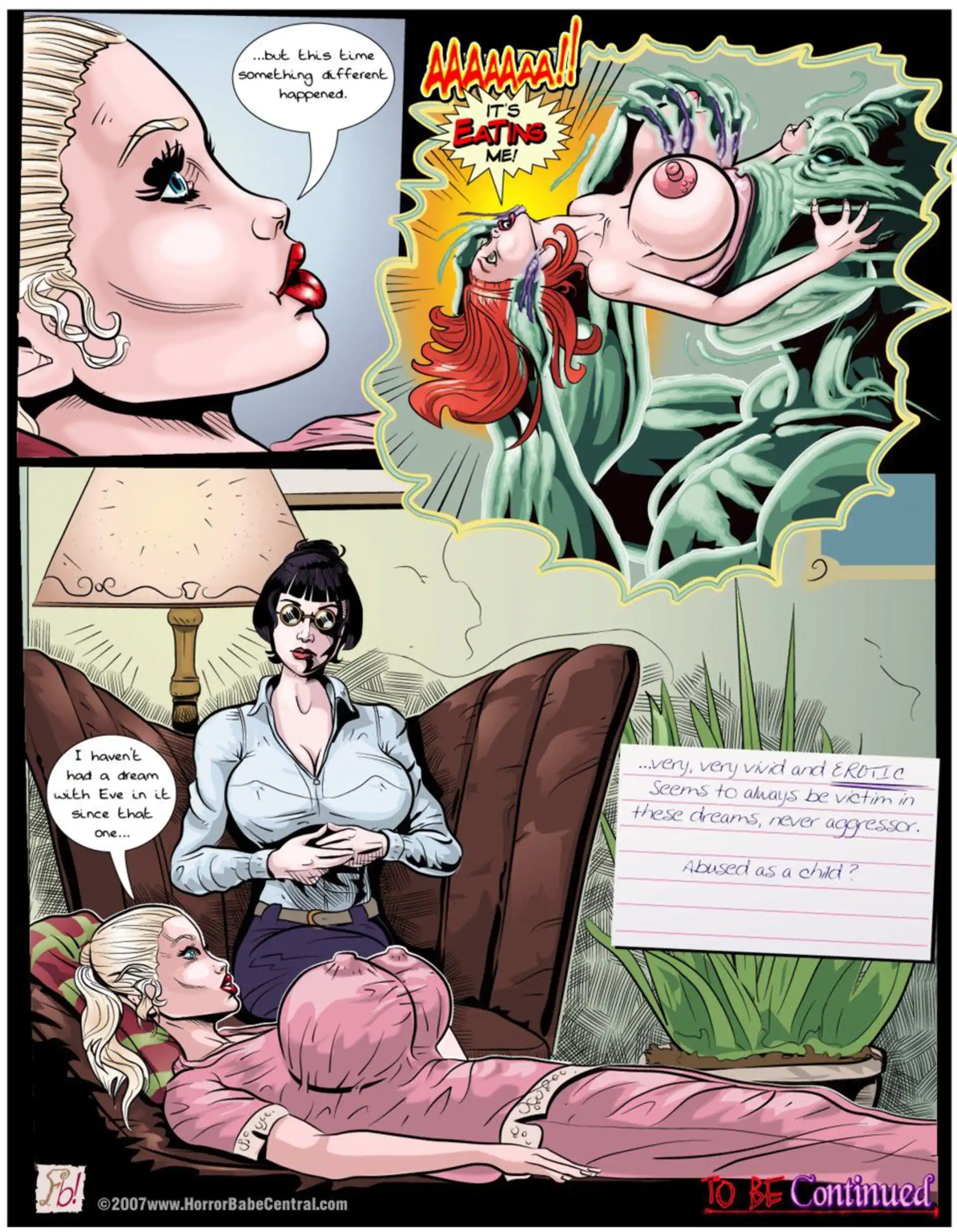 Erotomania Erotomania - Chapter 1 page 6