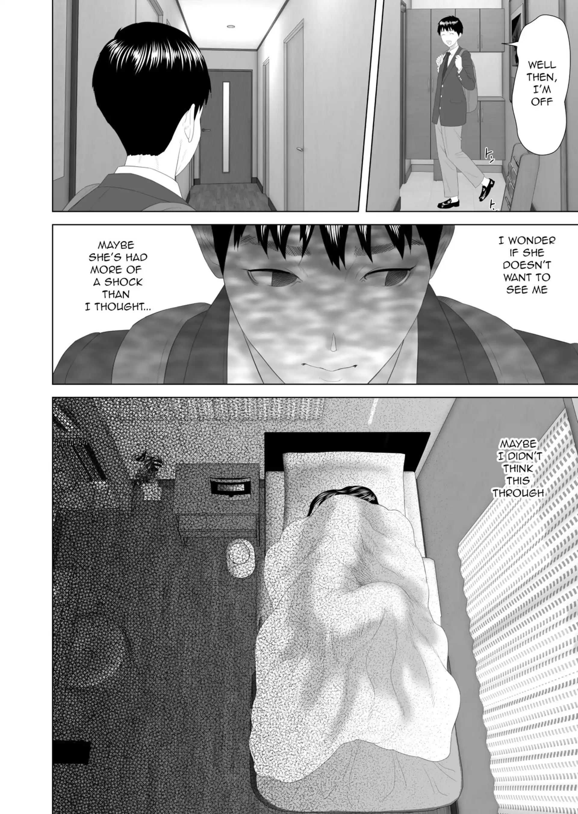 The story of how i wound up like this with my mother The story of how i wound up like this with my mother - Chapter 3 page 4