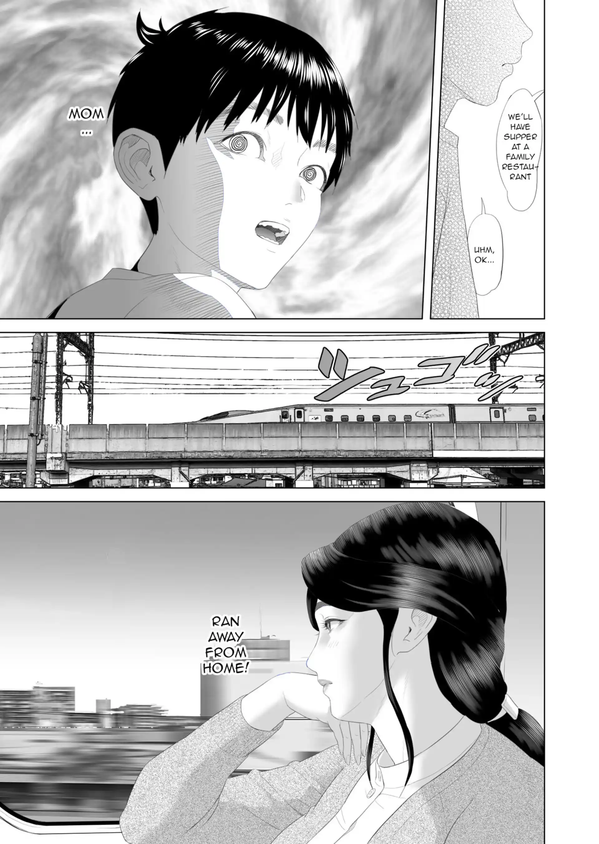 The story of how i wound up like this with my mother The story of how i wound up like this with my mother - Chapter 3 page 7