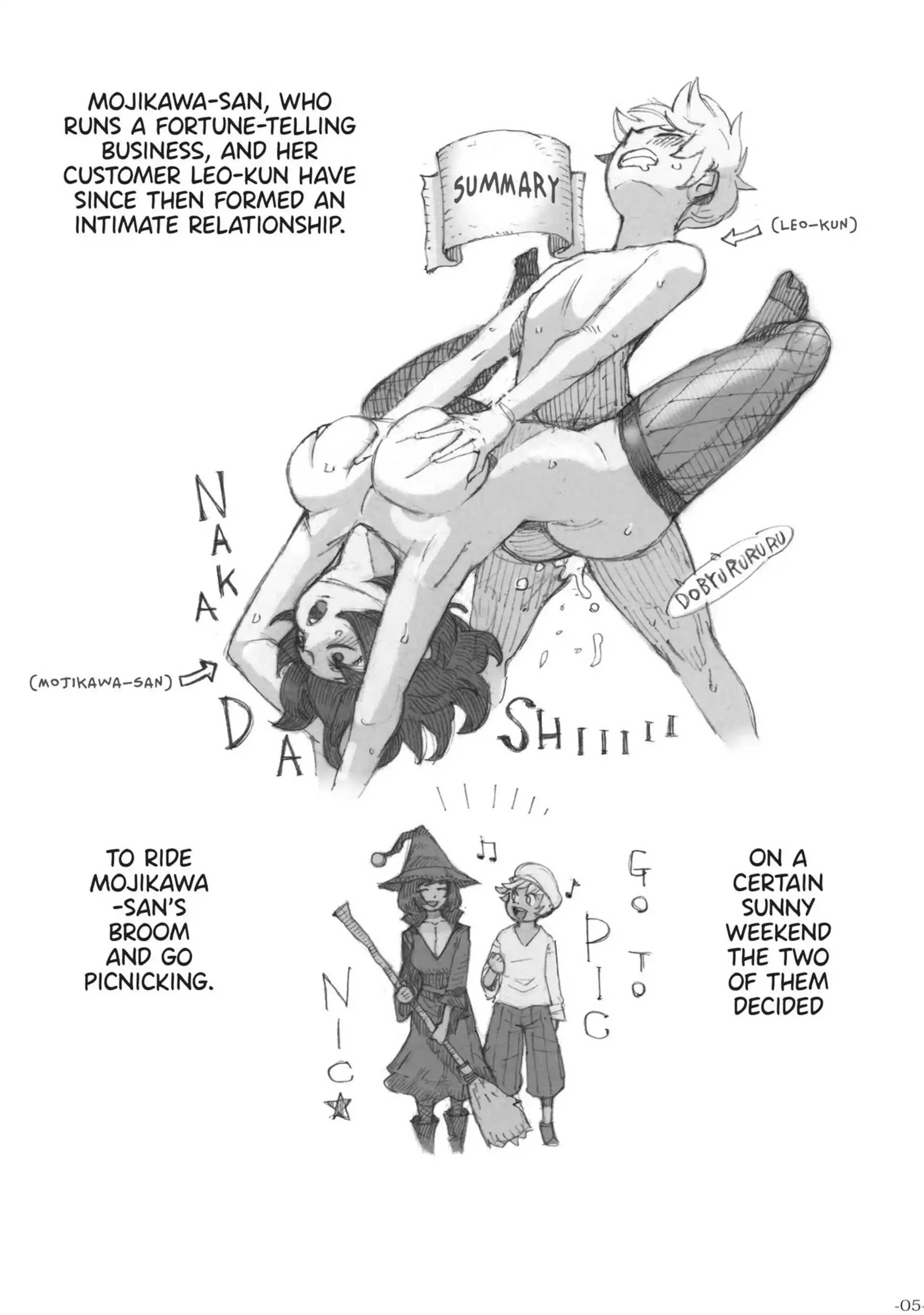 The Witch Ended Up… The Witch Ended Up... - Chapter 2 page 4