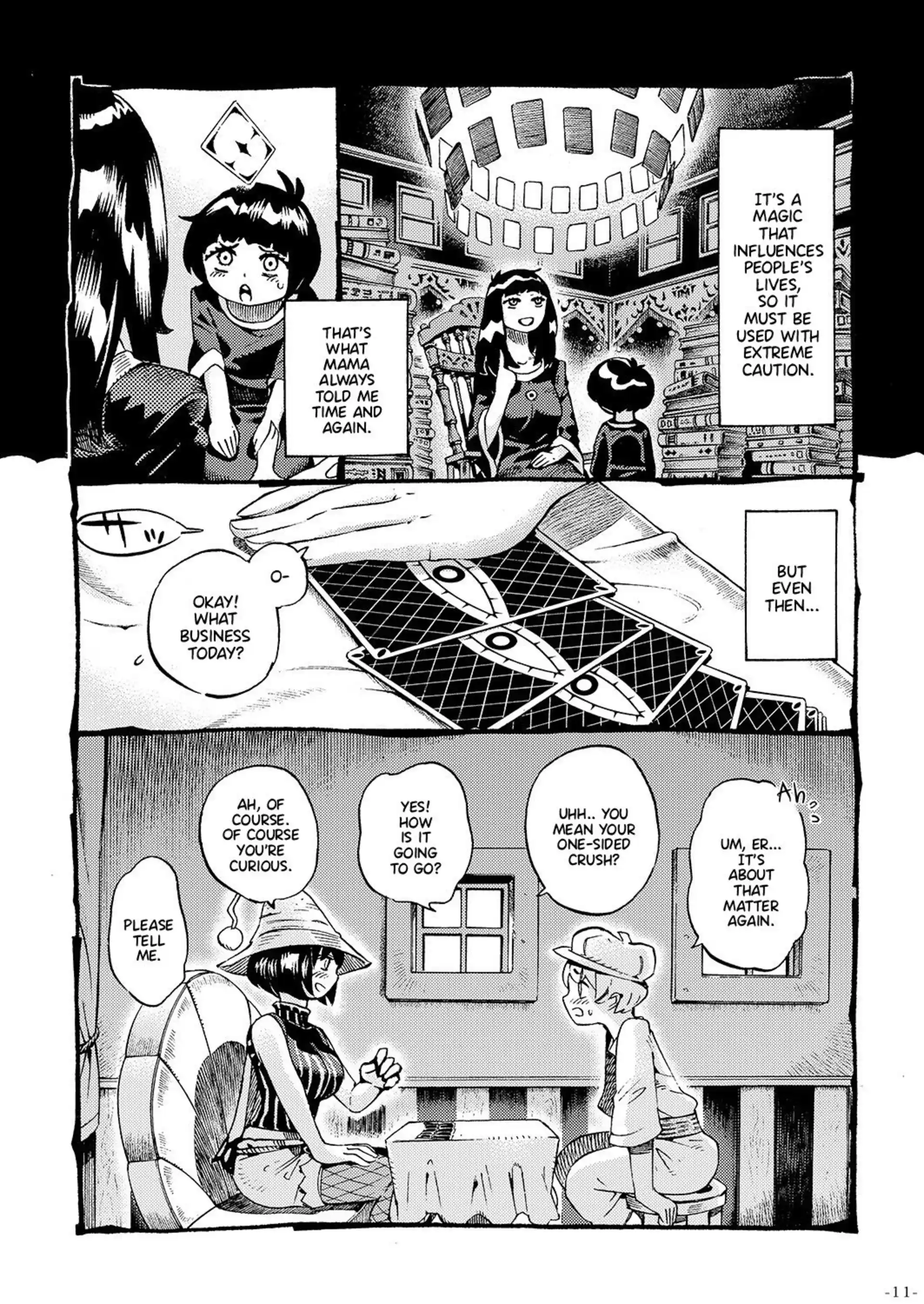 The Witch Ended Up… The Witch Ended Up... - Chapter 1 page 10