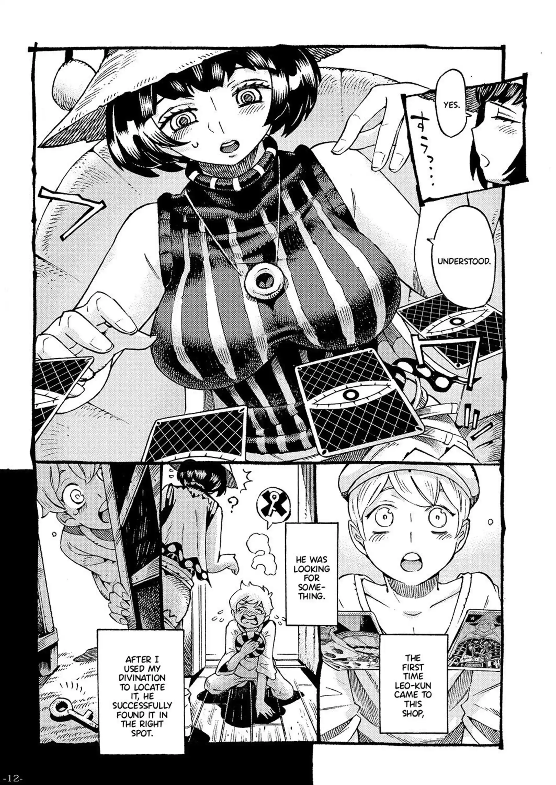 The Witch Ended Up… The Witch Ended Up... - Chapter 1 page 11