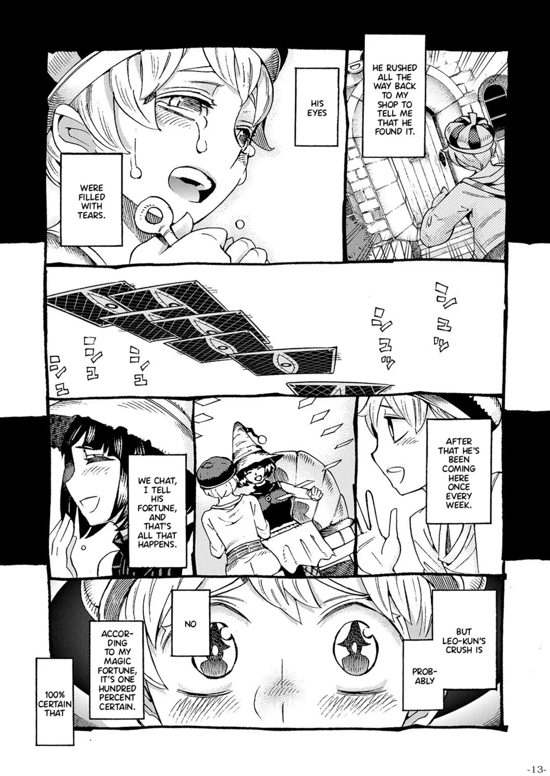 The Witch Ended Up… The Witch Ended Up... - Chapter 1 page 12