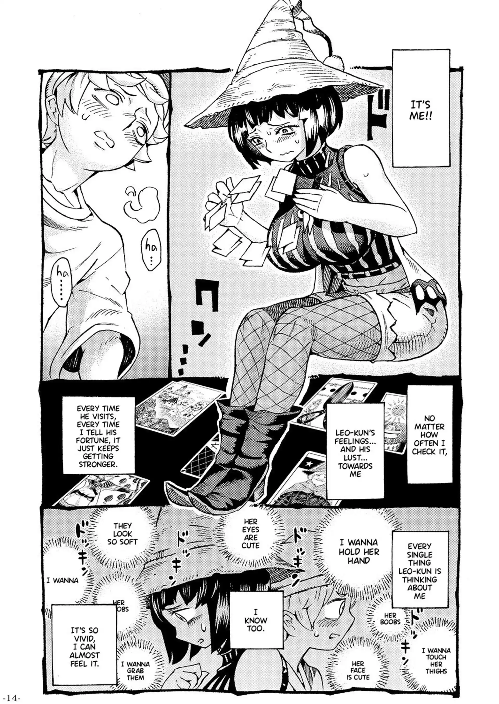 The Witch Ended Up… The Witch Ended Up... - Chapter 1 page 13