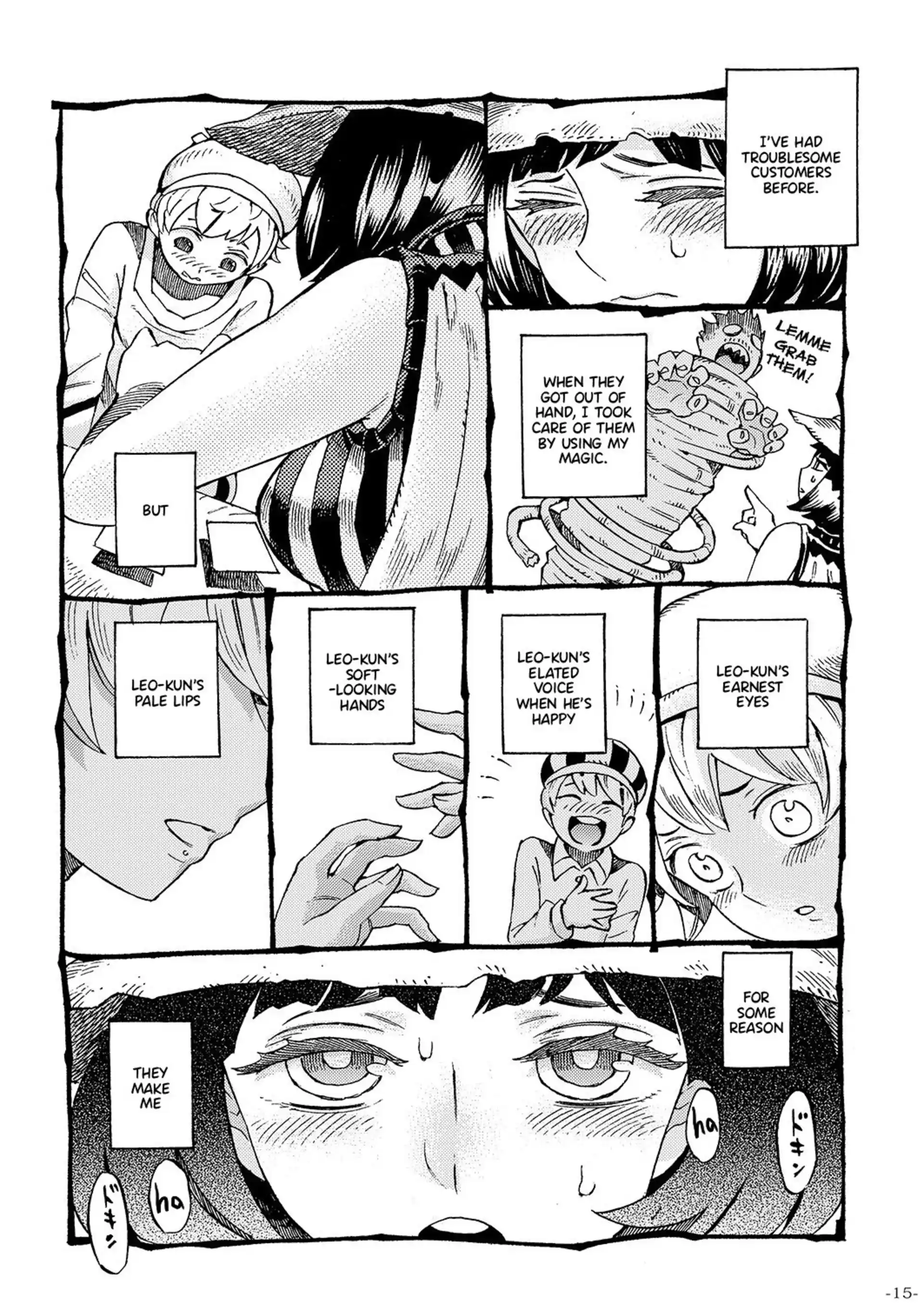 The Witch Ended Up… The Witch Ended Up... - Chapter 1 page 14