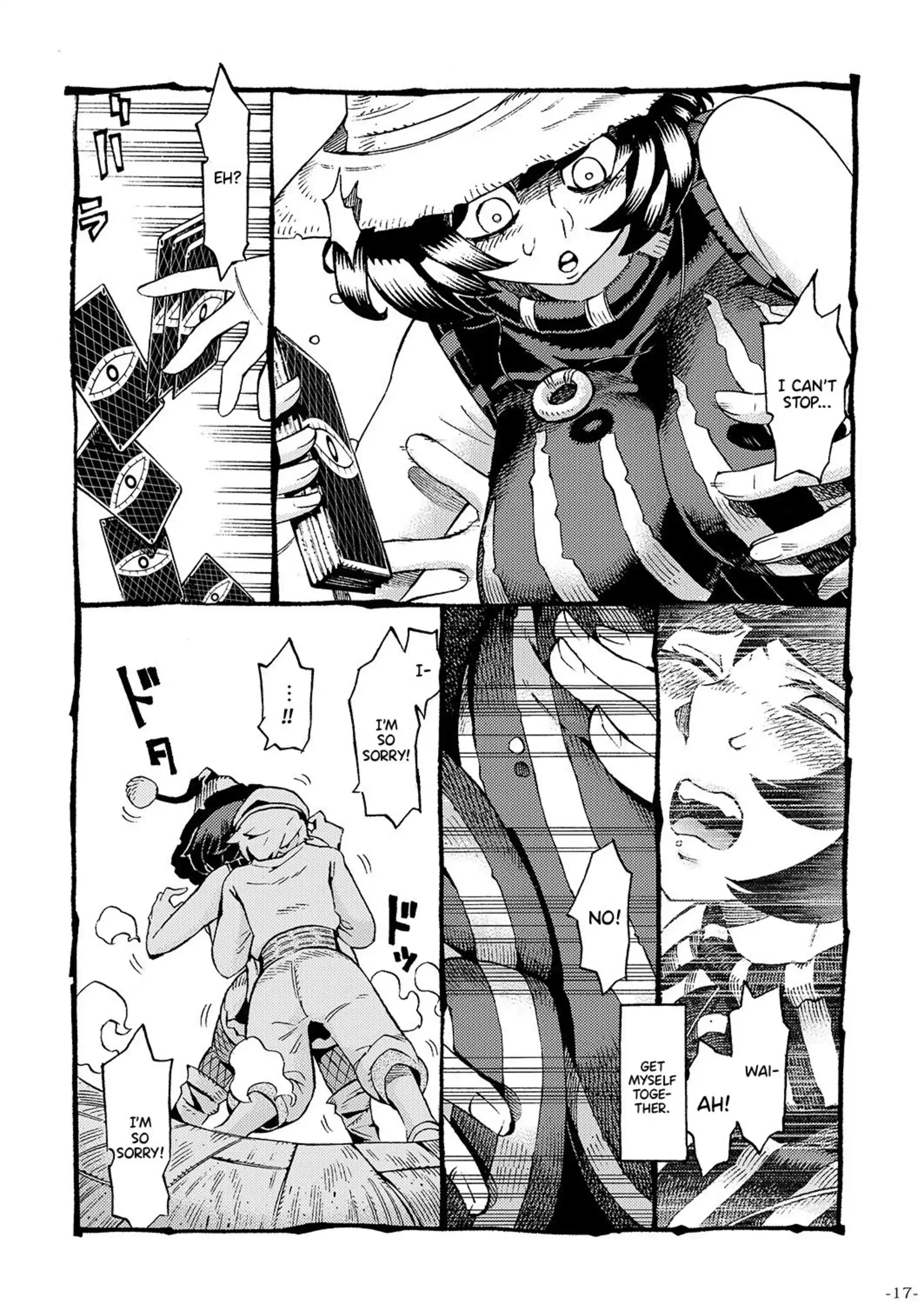 The Witch Ended Up… The Witch Ended Up... - Chapter 1 page 16