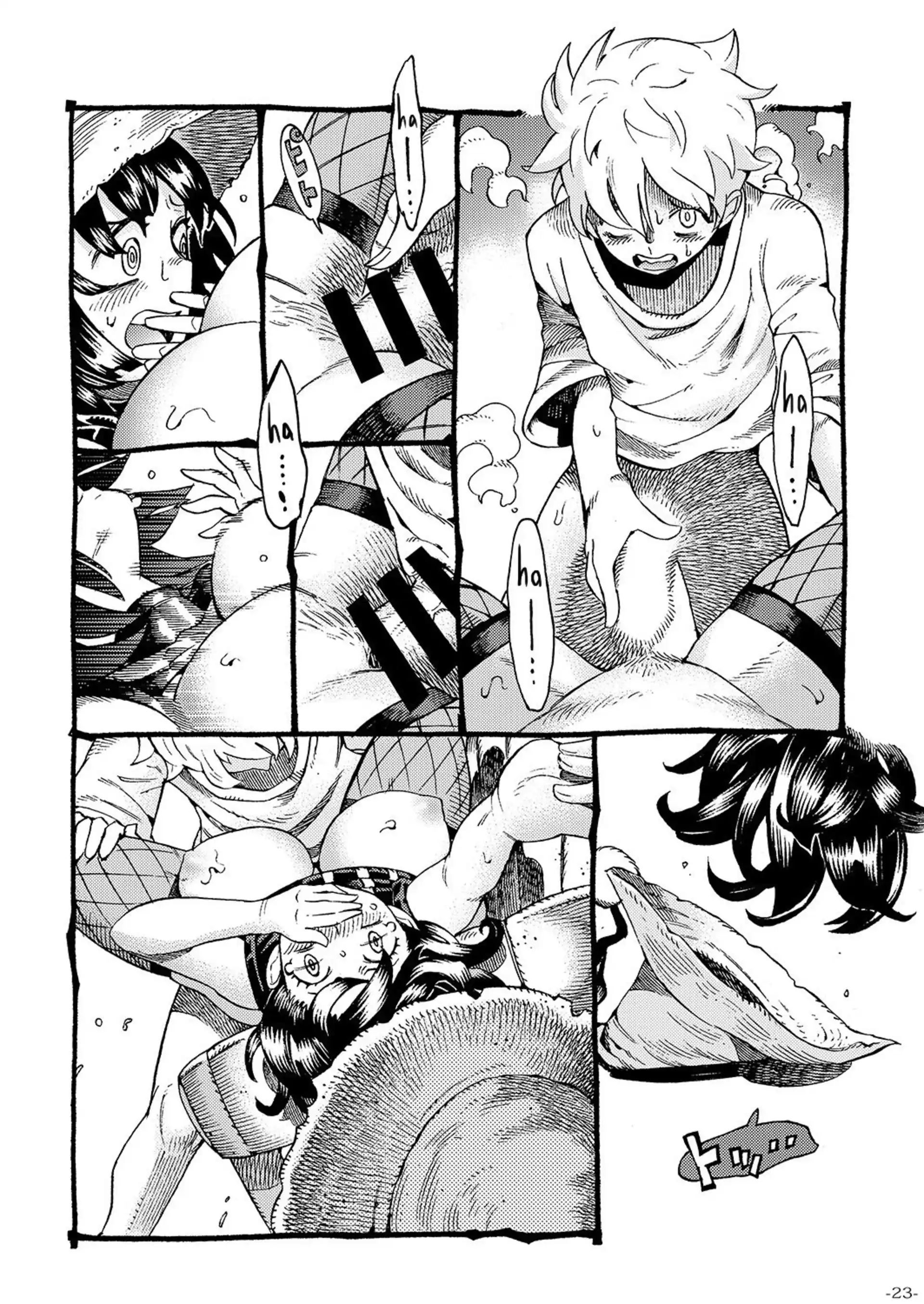 The Witch Ended Up… The Witch Ended Up... - Chapter 1 page 22