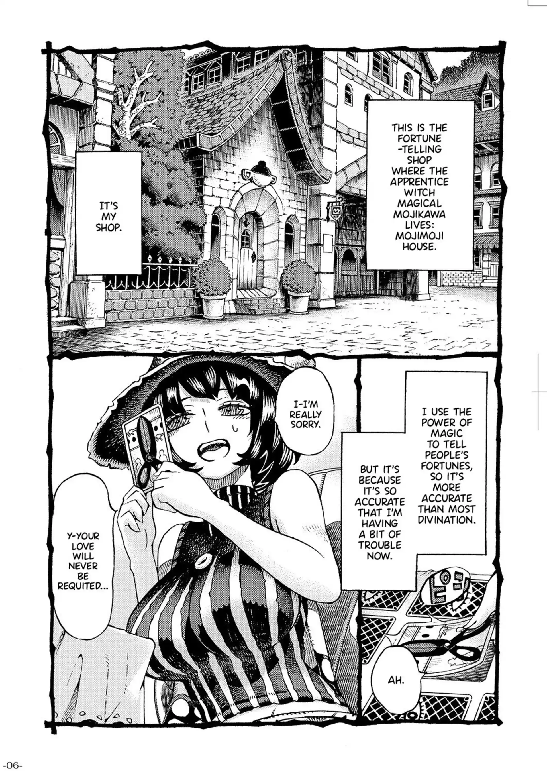 The Witch Ended Up… The Witch Ended Up... - Chapter 1 page 5