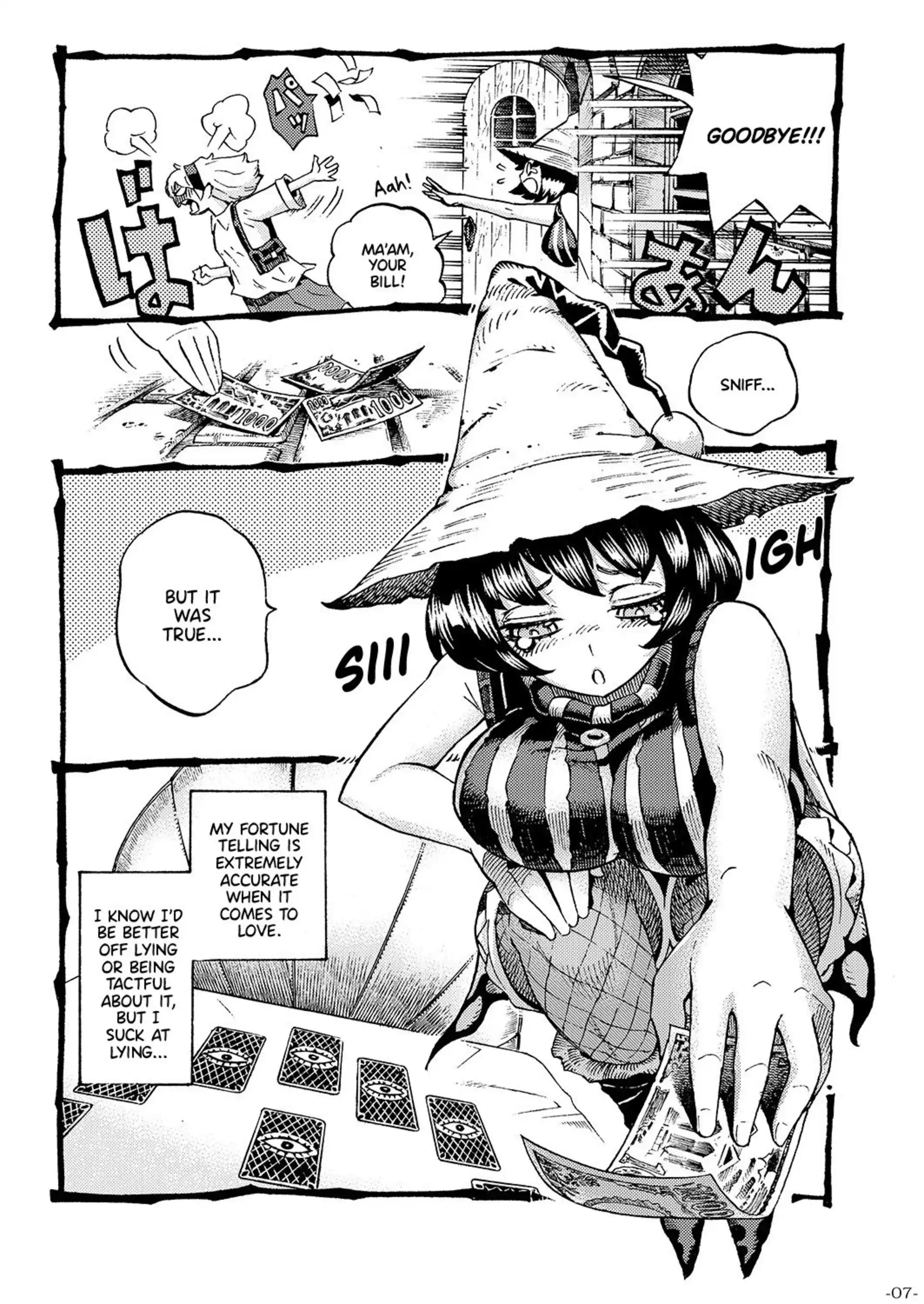 The Witch Ended Up… The Witch Ended Up... - Chapter 1 page 6