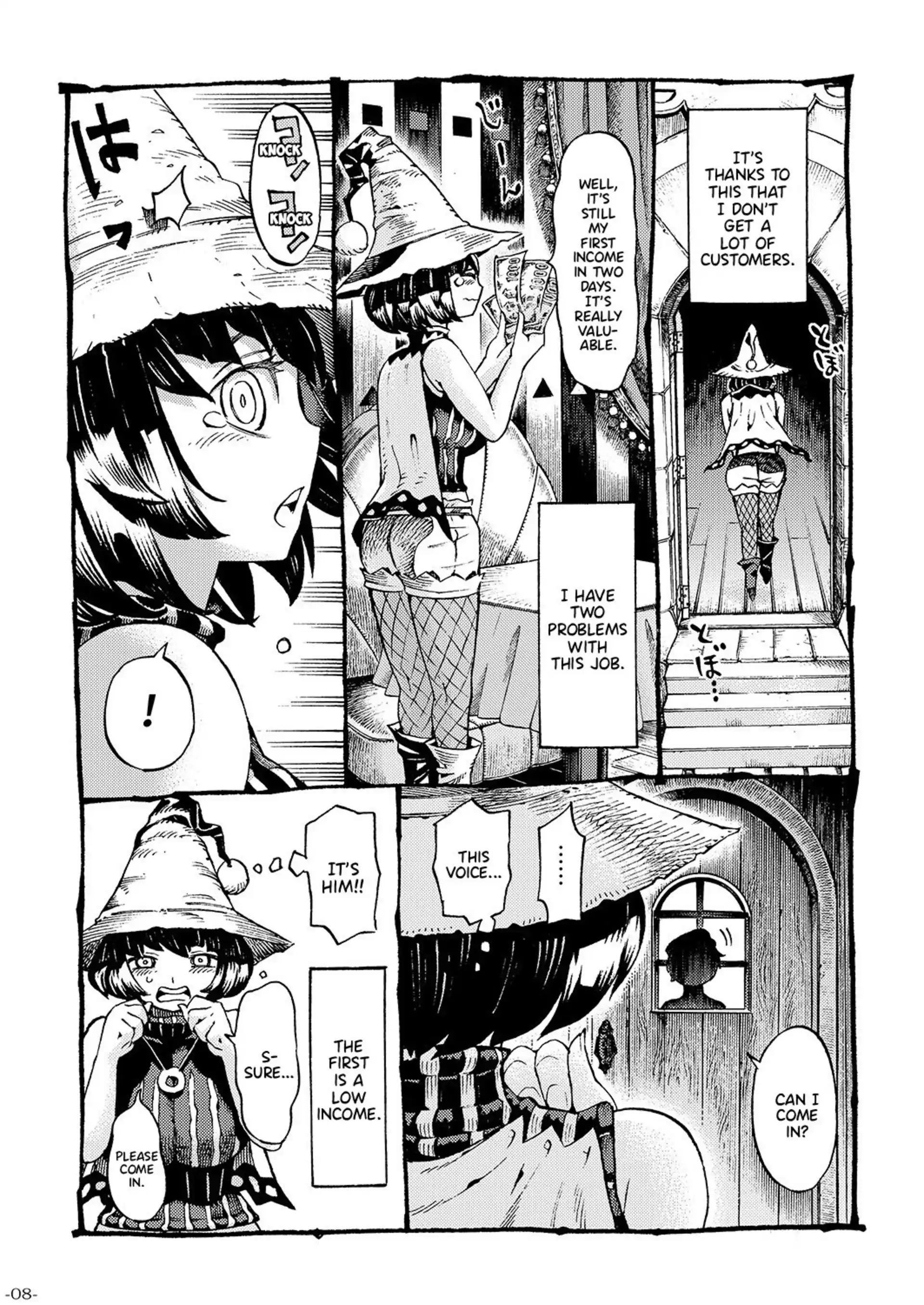 The Witch Ended Up… The Witch Ended Up... - Chapter 1 page 7