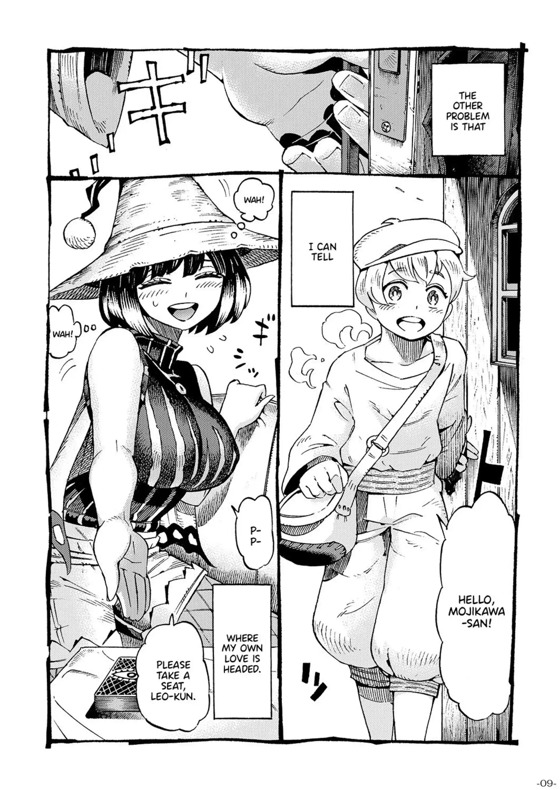 The Witch Ended Up… The Witch Ended Up... - Chapter 1 page 8