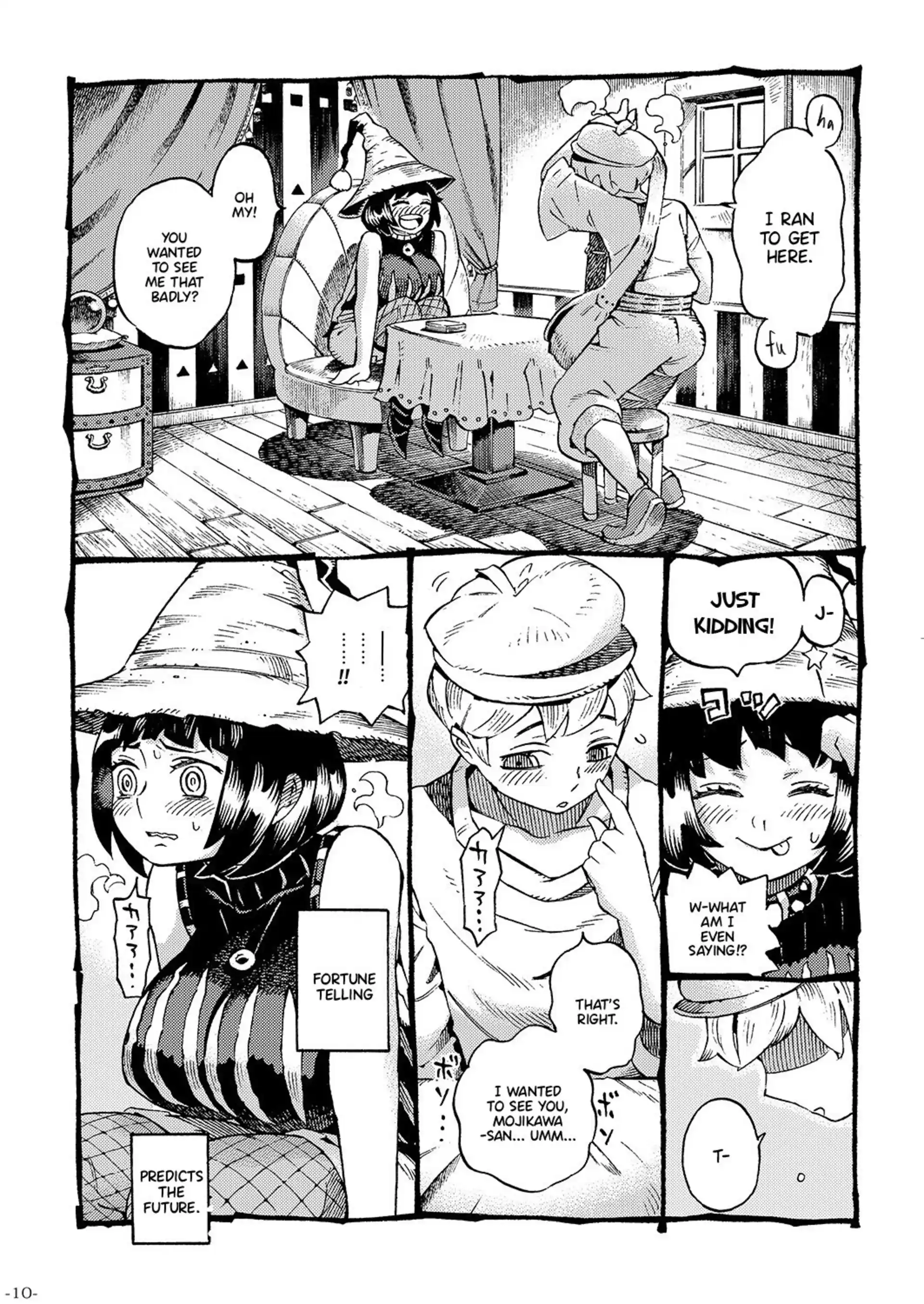 The Witch Ended Up… The Witch Ended Up... - Chapter 1 page 9