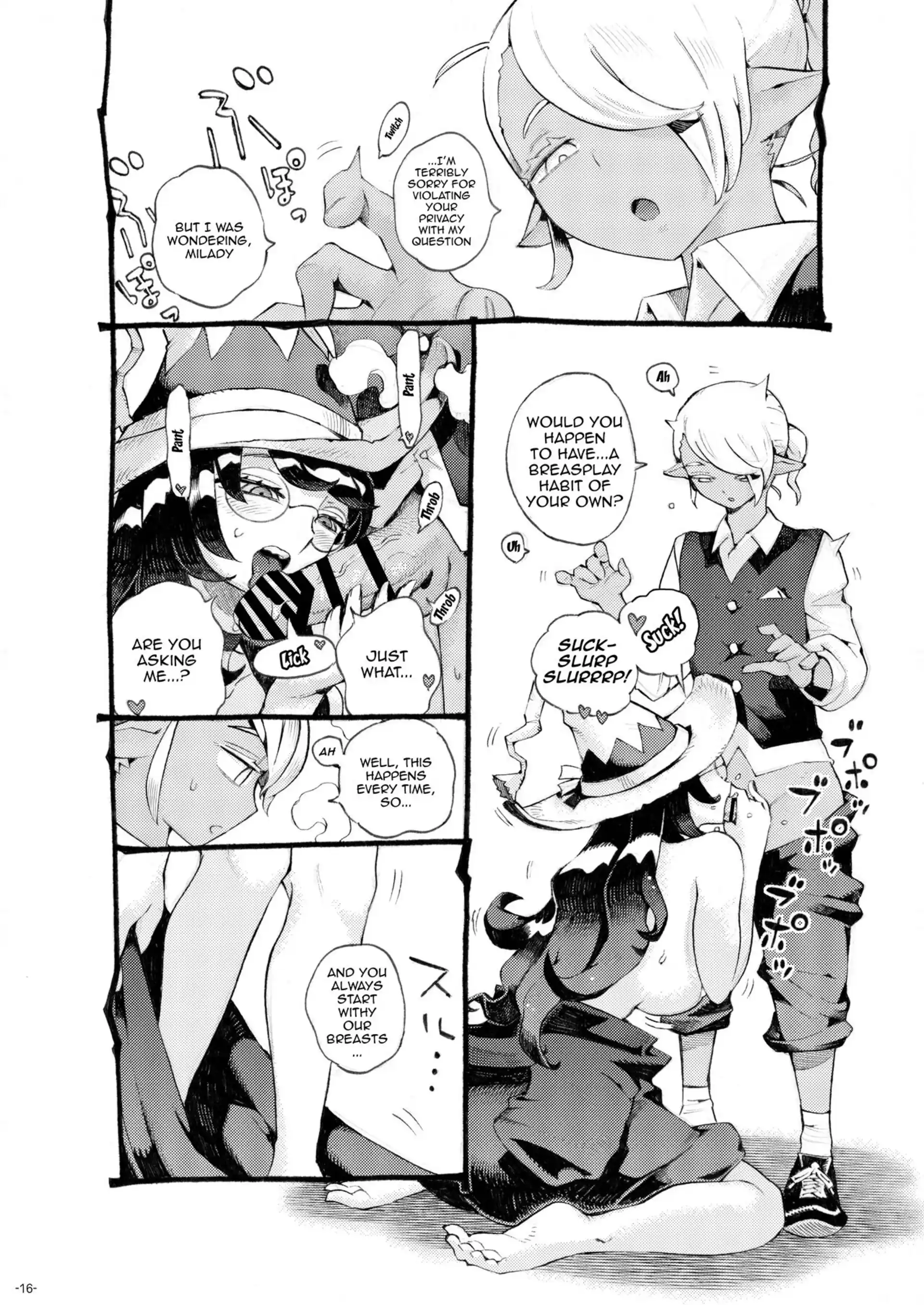 The Witch Ended Up… The Witch Ended Up... - Chapter 4 page 15