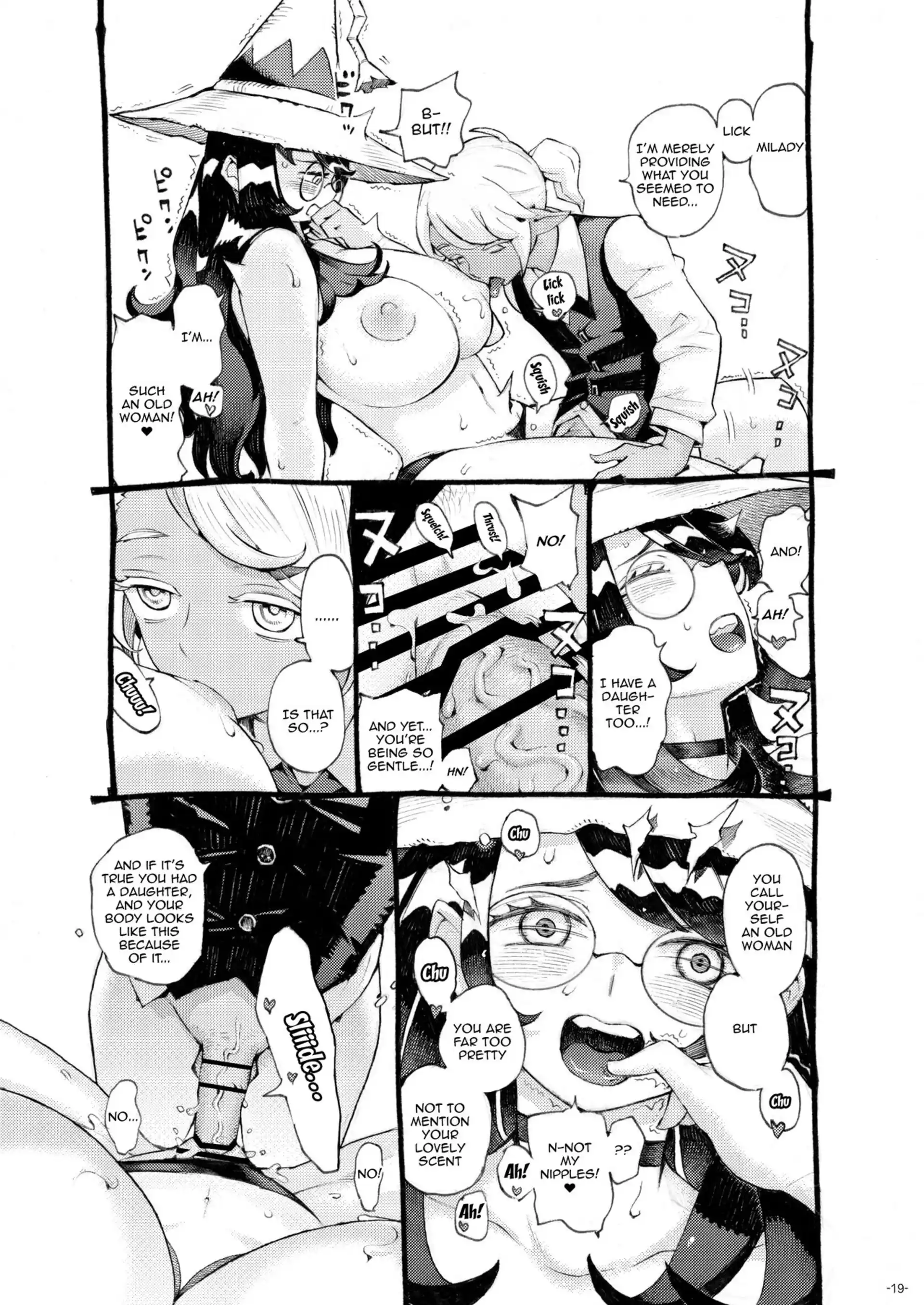 The Witch Ended Up… The Witch Ended Up... - Chapter 4 page 18
