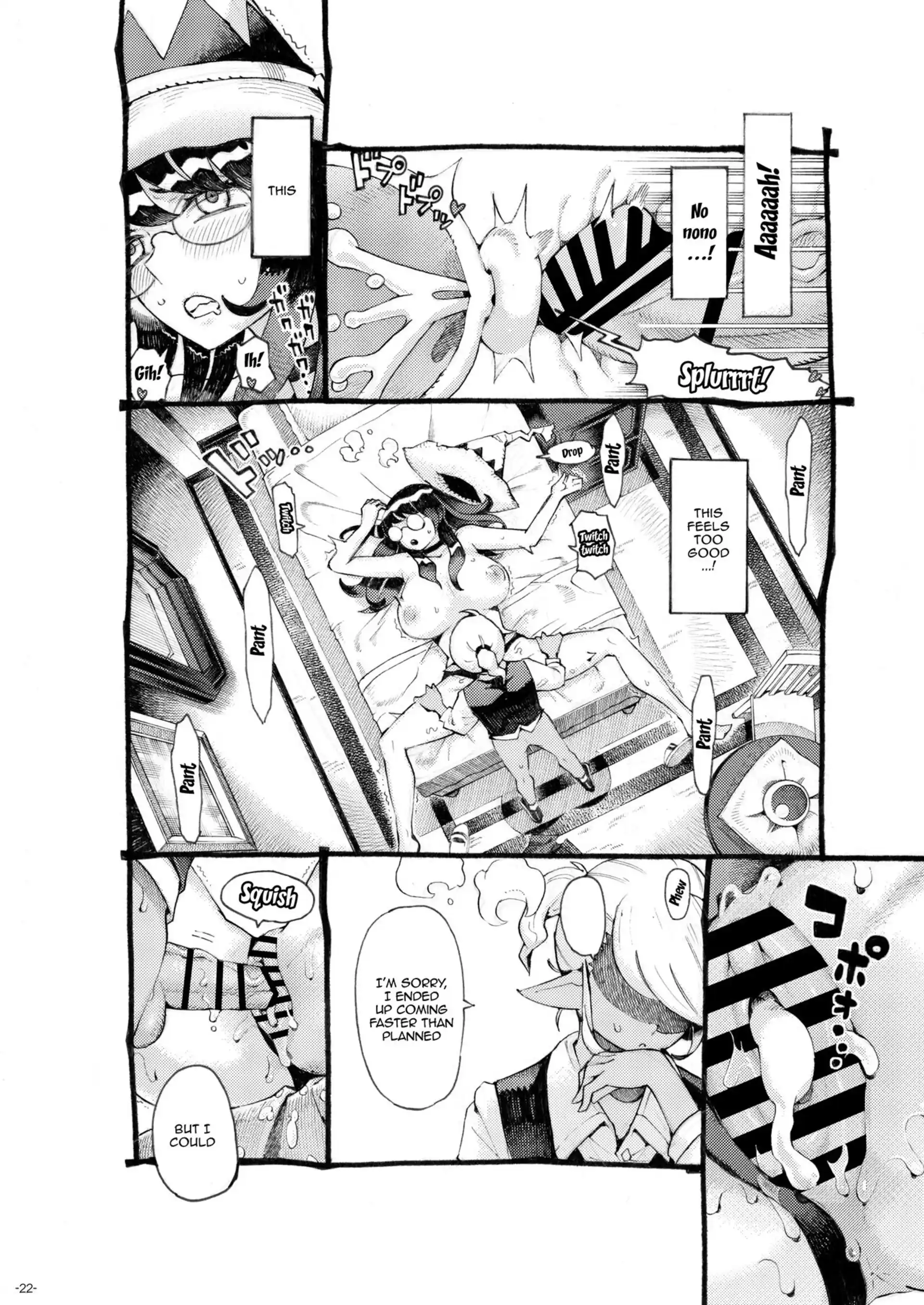 The Witch Ended Up… The Witch Ended Up... - Chapter 4 page 21