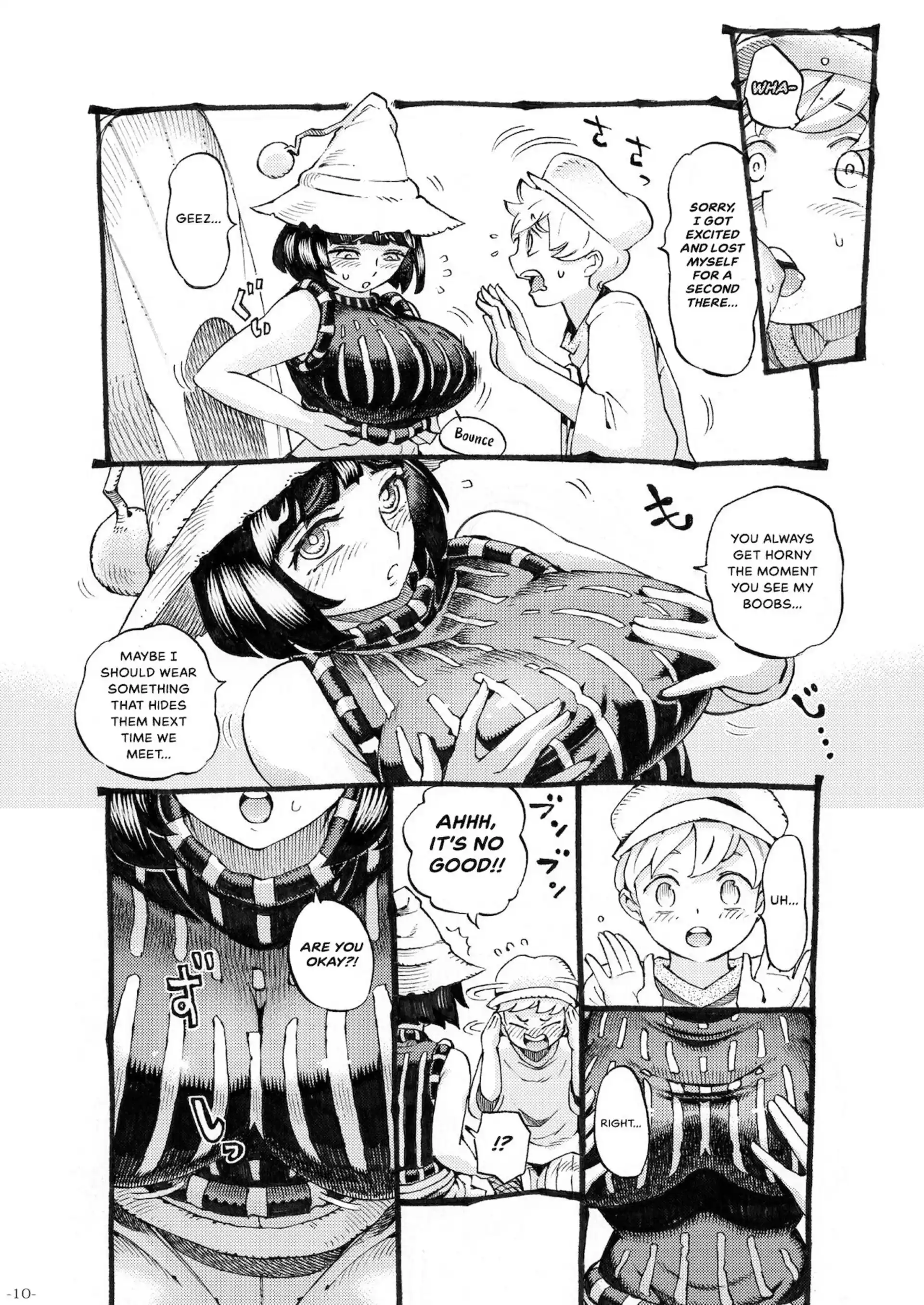 The Witch Ended Up… The Witch Ended Up... - Chapter 3 page 10