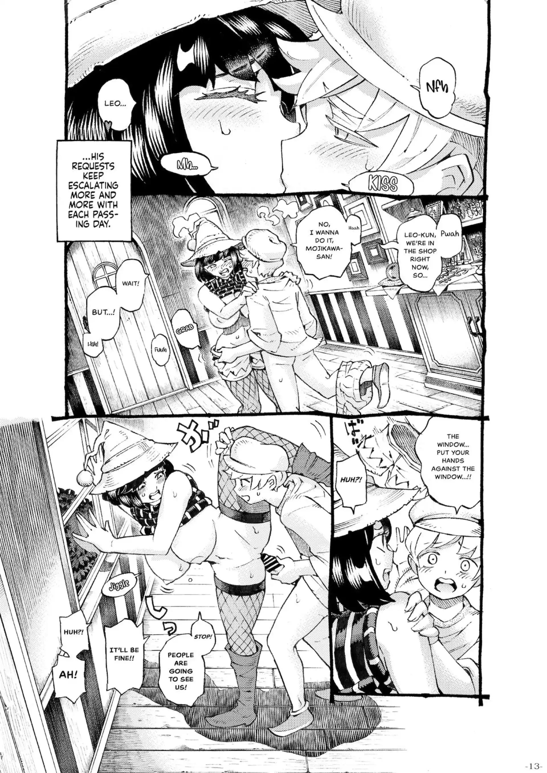 The Witch Ended Up… The Witch Ended Up... - Chapter 3 page 13