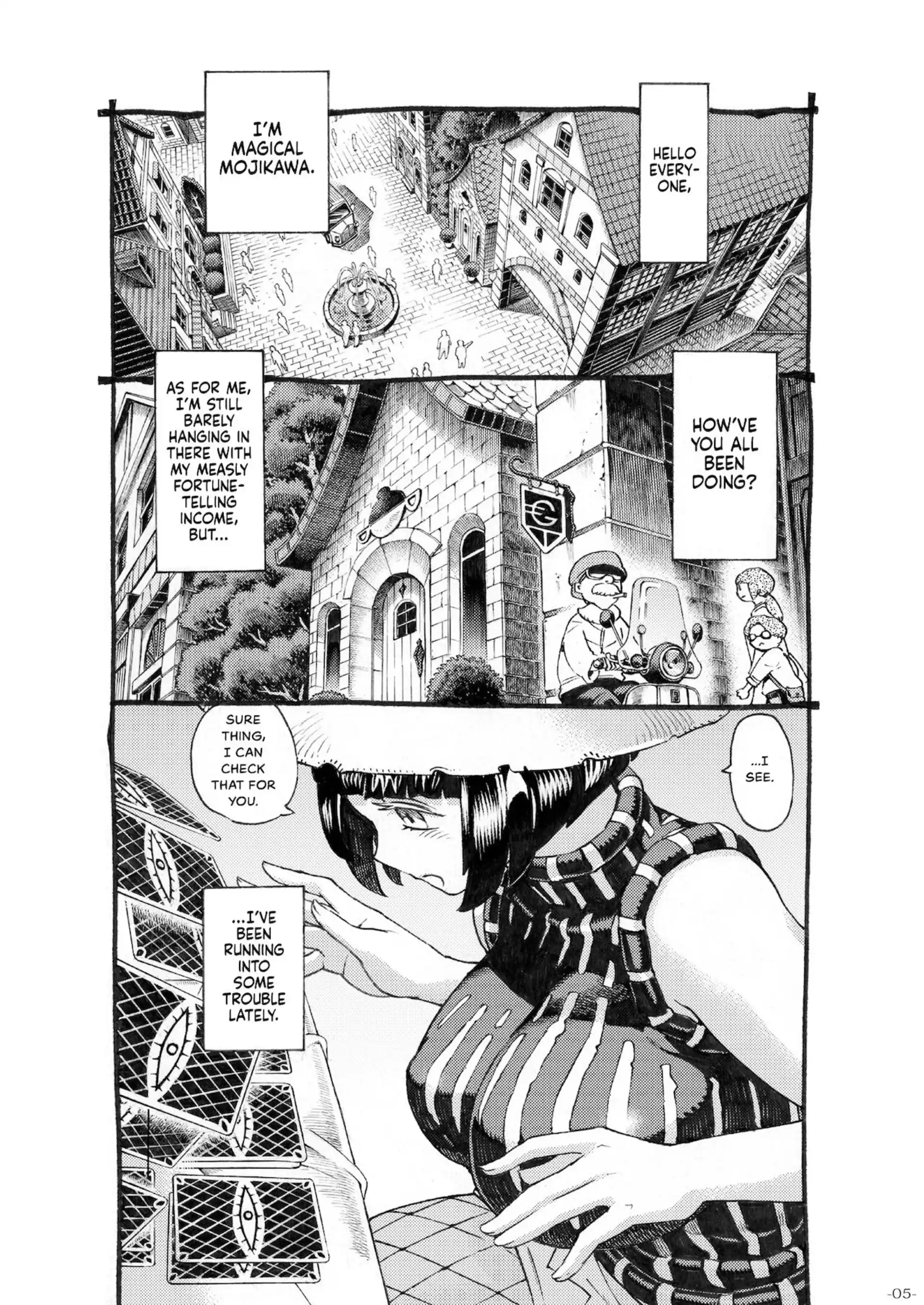 The Witch Ended Up… The Witch Ended Up... - Chapter 3 page 5