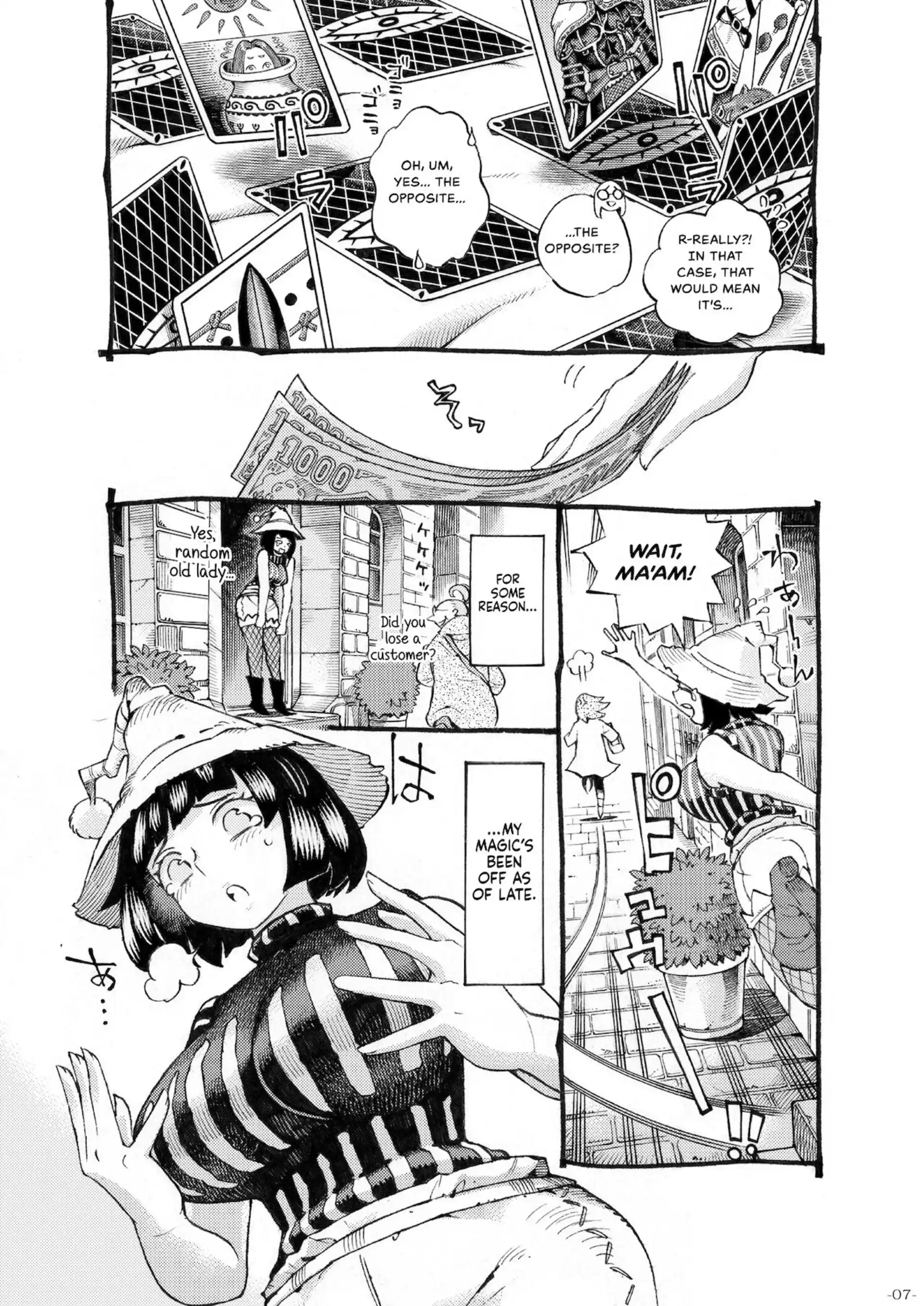 The Witch Ended Up… The Witch Ended Up... - Chapter 3 page 7