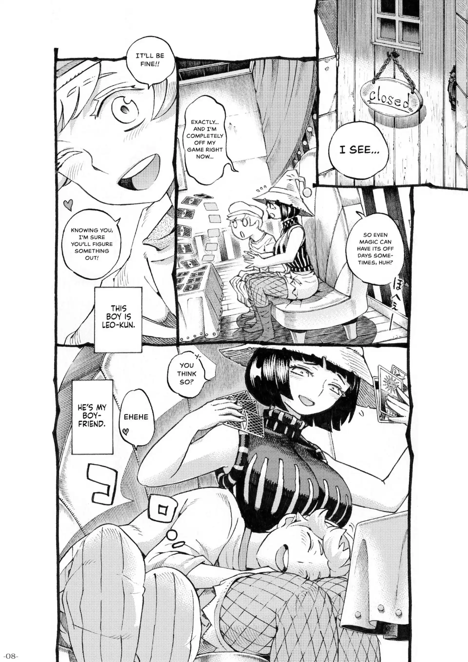 The Witch Ended Up… The Witch Ended Up... - Chapter 3 page 8