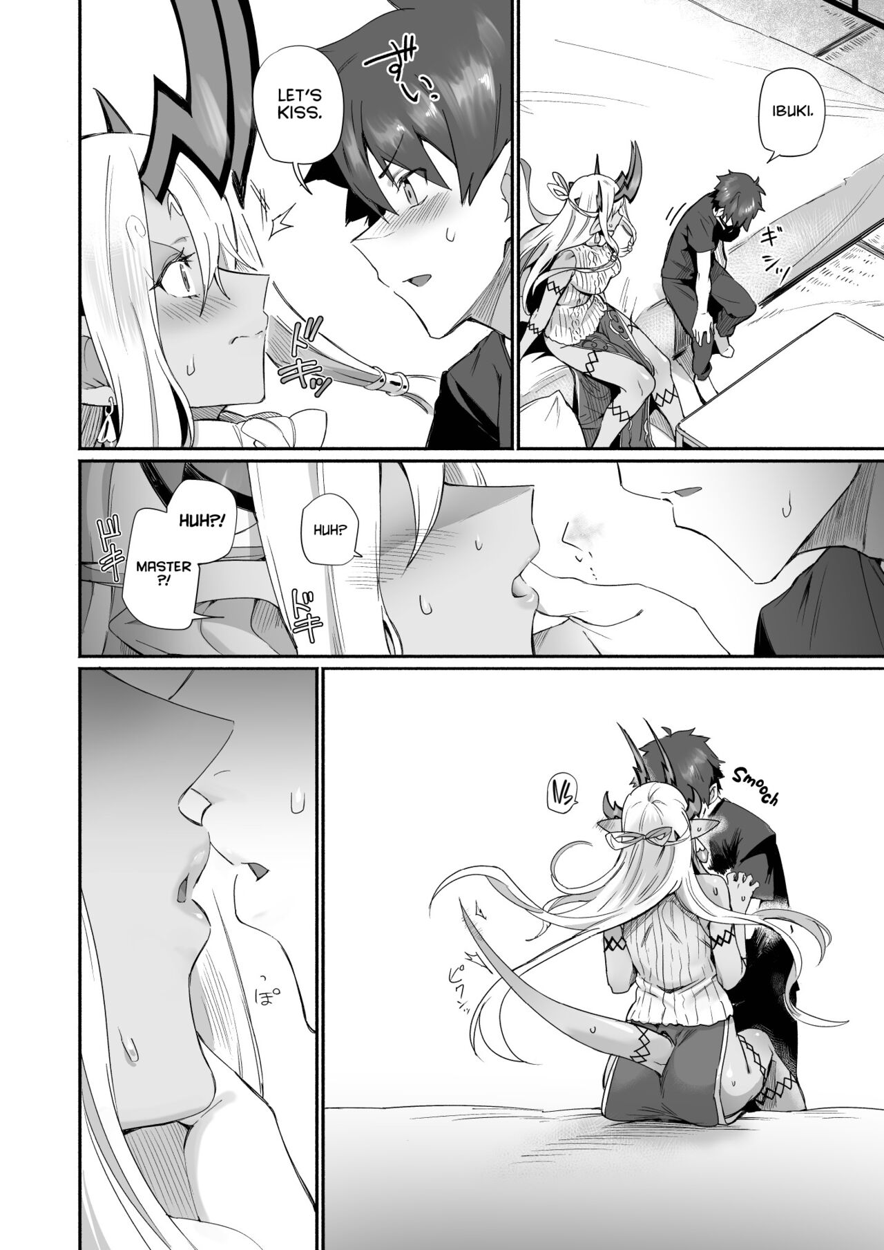 Ibuki Doji Wants to Be Pampered Ibuki Doji Wants to Be Pampered - Chapter 1 (Fate/Grand Order) page 11