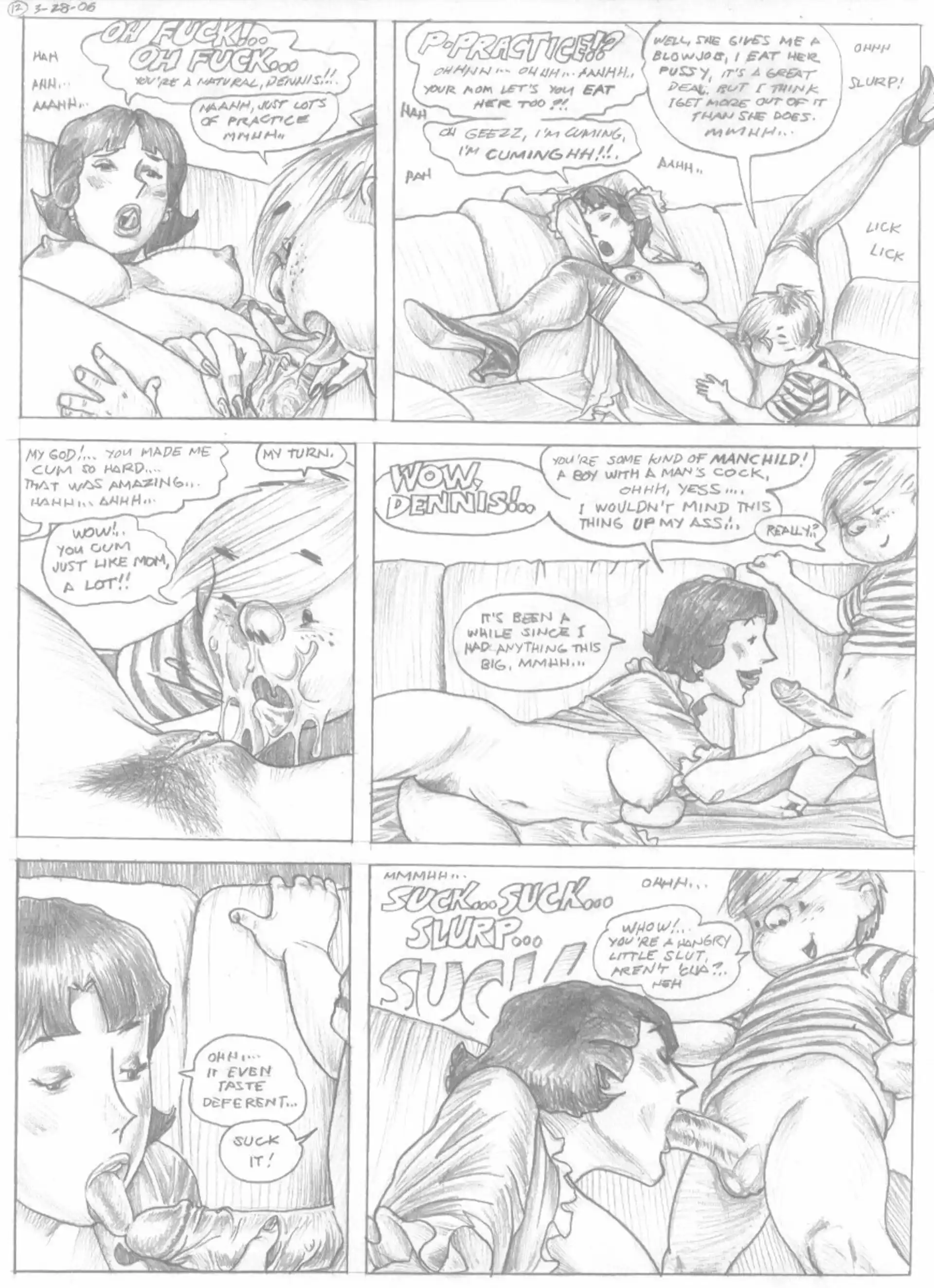 Dennis The Penis Dennis The Penis - Chapter 1 (Dennis the Menace) page 15