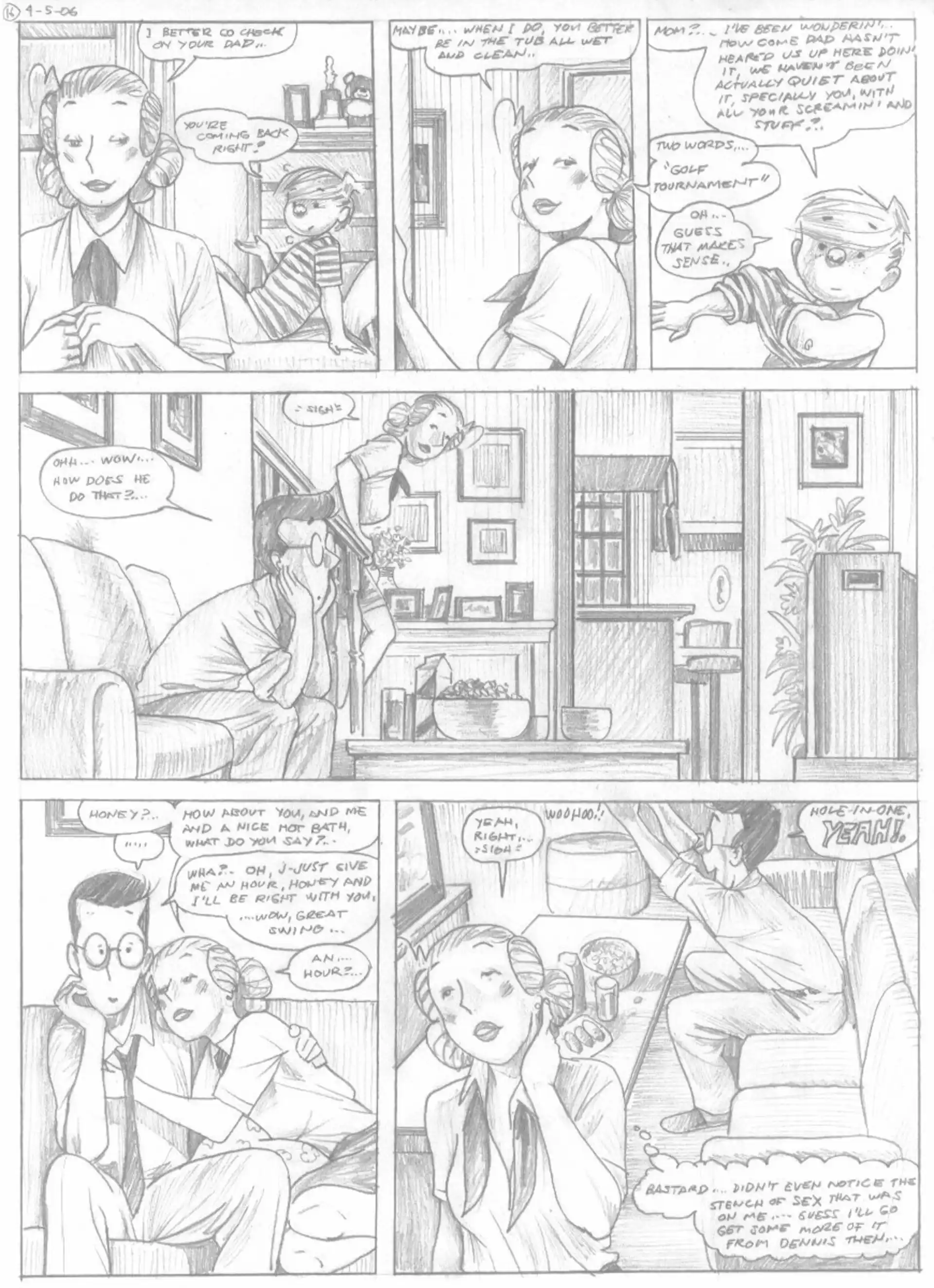 Dennis The Penis Dennis The Penis - Chapter 1 (Dennis the Menace) page 19