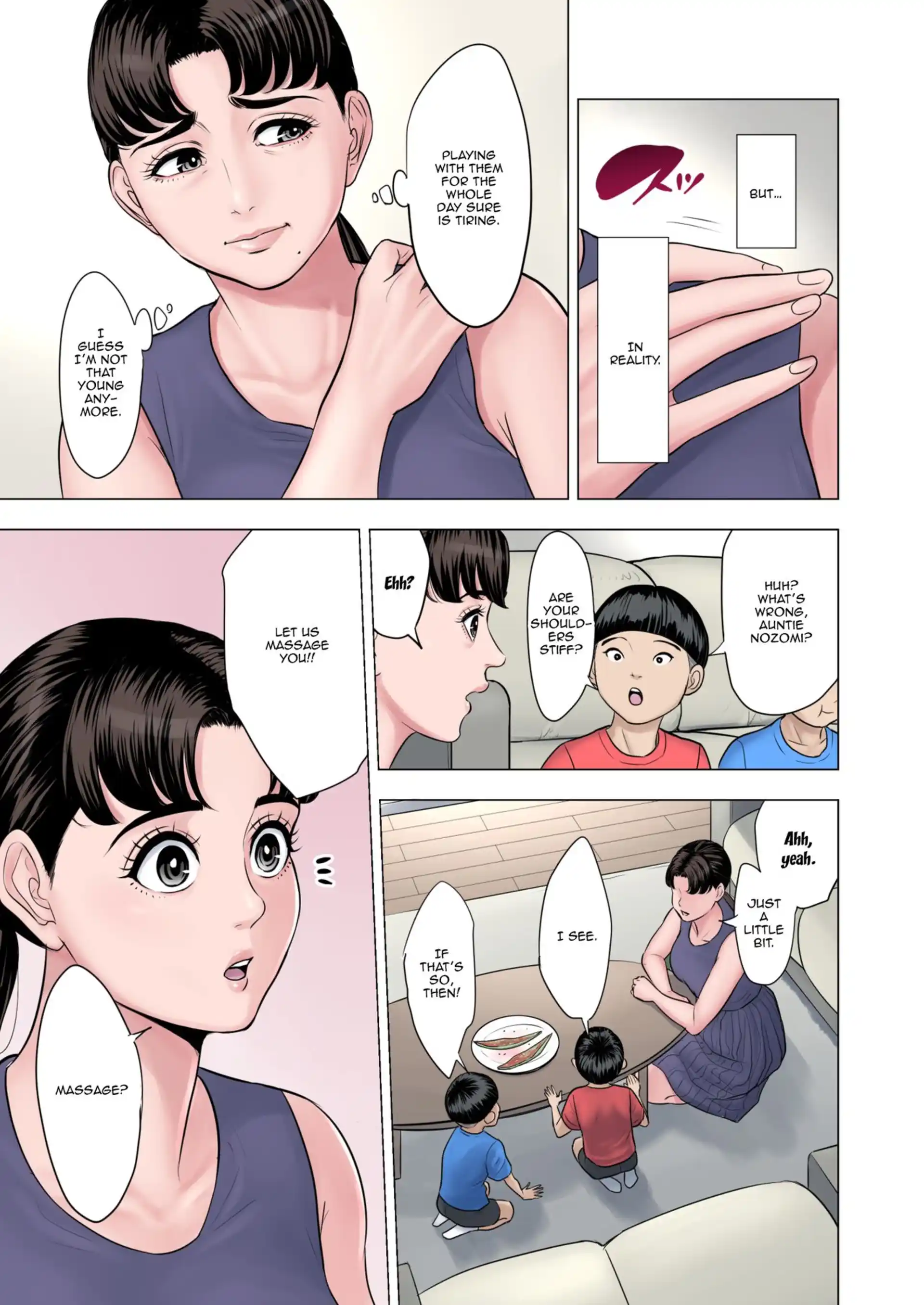 Futago no Oi no Oba Koukou Futago no Oi no Oba Koukou - Chapter 1 page 5