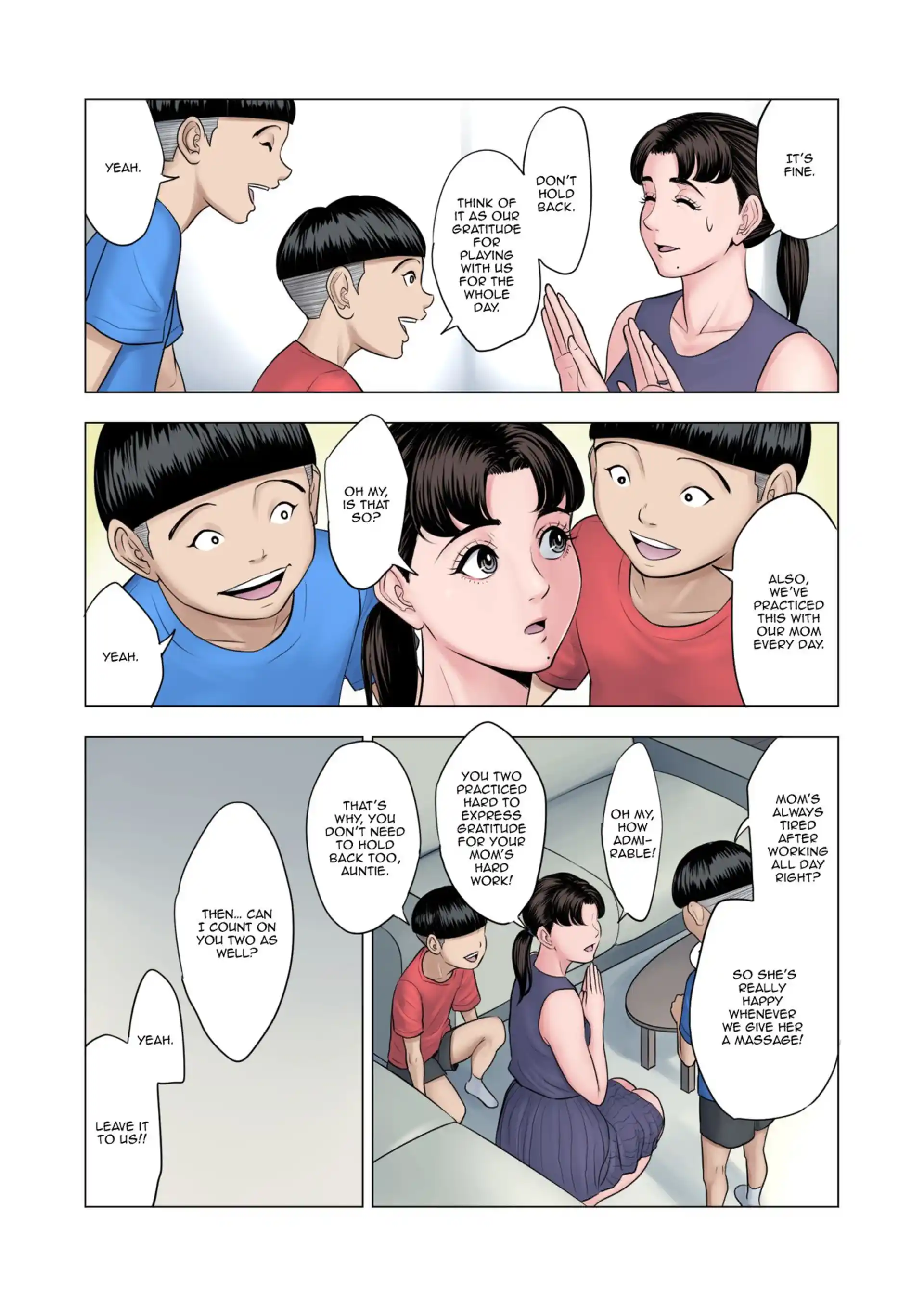 Futago no Oi no Oba Koukou Futago no Oi no Oba Koukou - Chapter 1 page 6