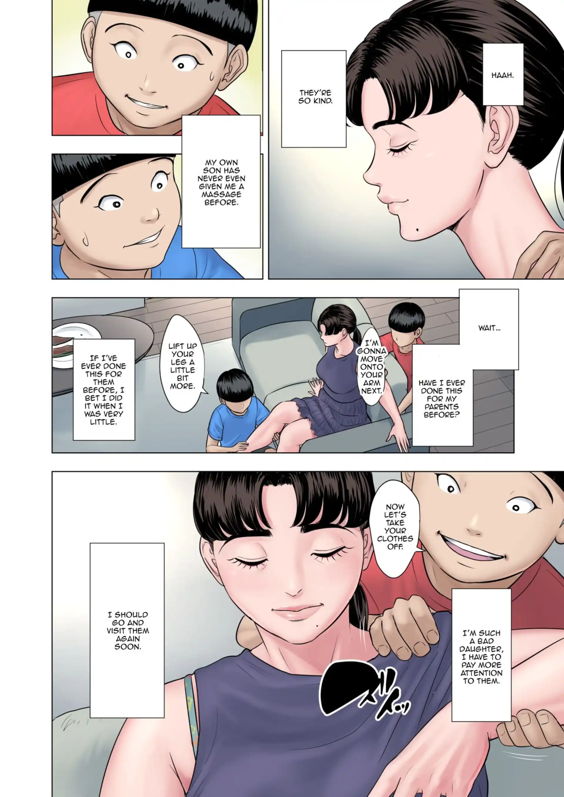 Futago no Oi no Oba Koukou Futago no Oi no Oba Koukou - Chapter 1 page 8