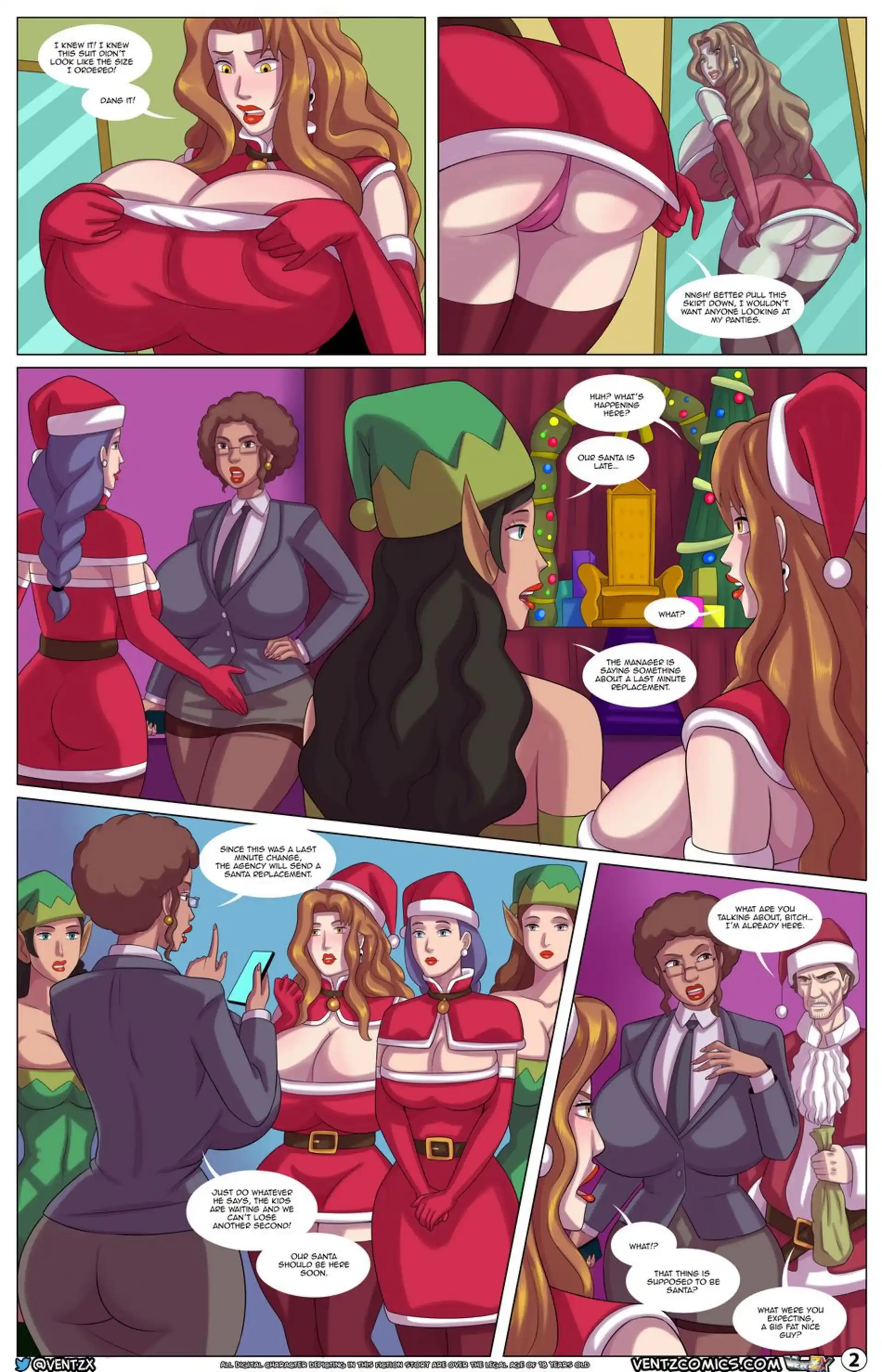 Christmas Story – Bad Santa Christmas Story - Bad Santa - Chapter 1 page 3