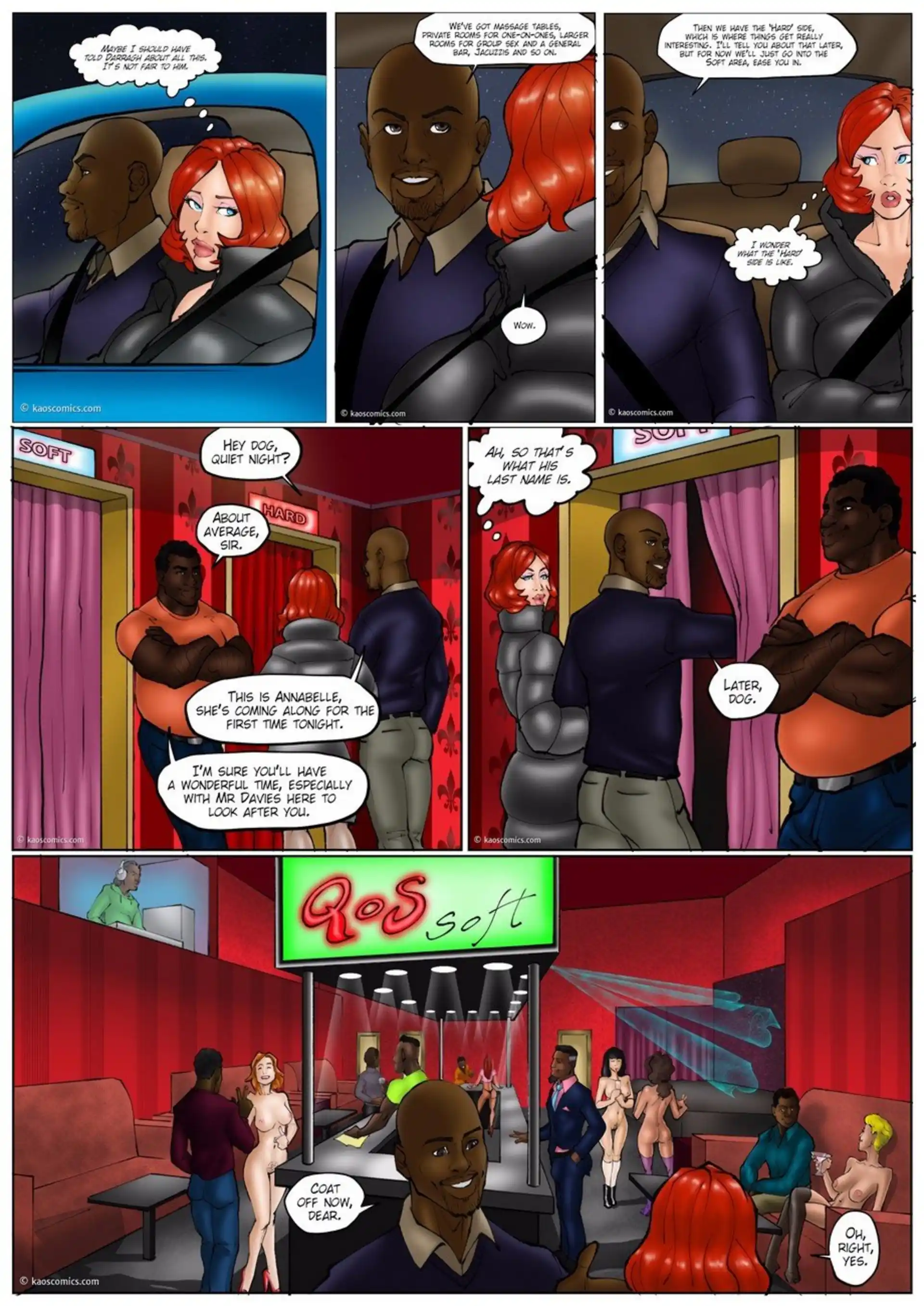 Annabelle’s New Life Annabelle's New Life - Chapter 2 page 3