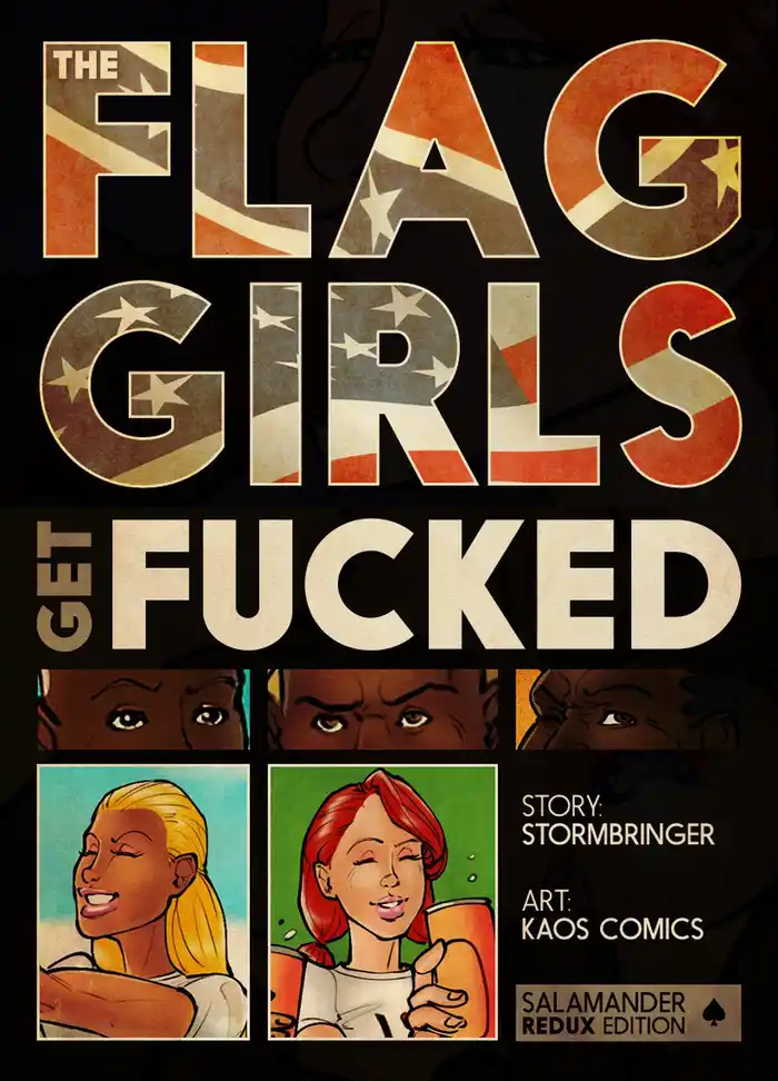 The Flag Girls Get Fucked Porn Comics
