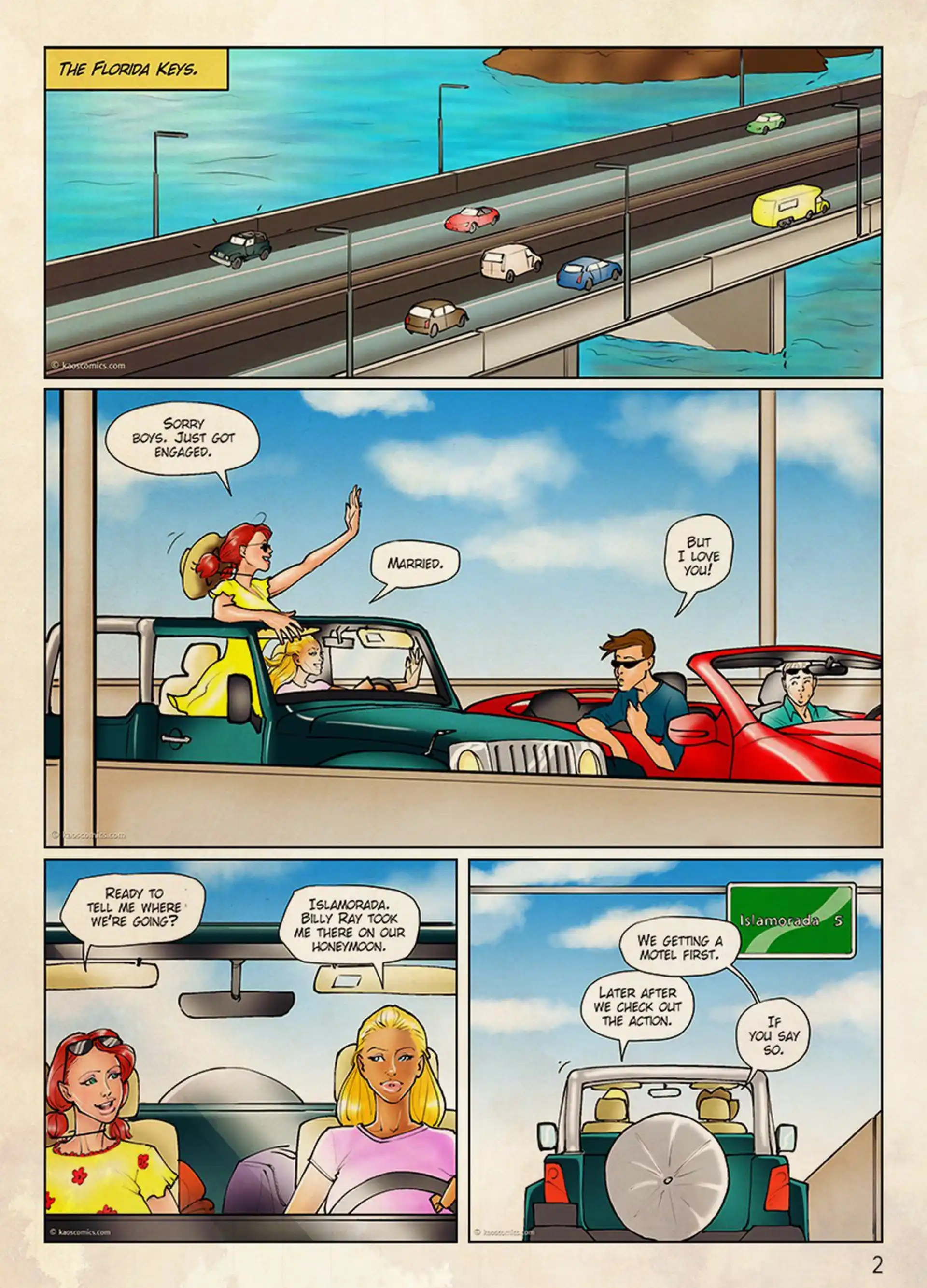The Flag Girls Get Fucked The Flag Girls Get Fucked - Chapter 1 page 3