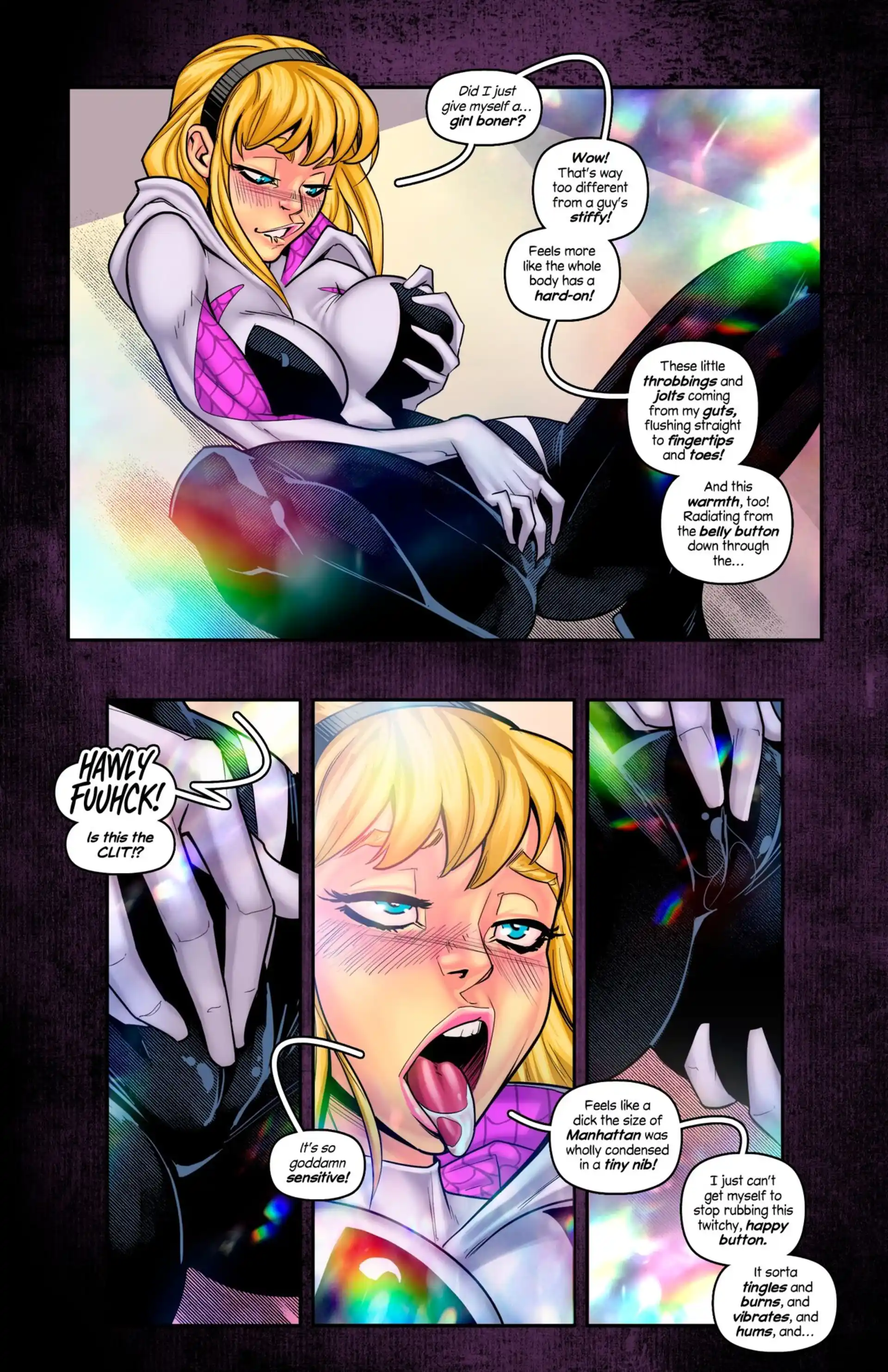 Thot-Spider Thot-Spider - Chapter 1 (Spider-Man) page 7