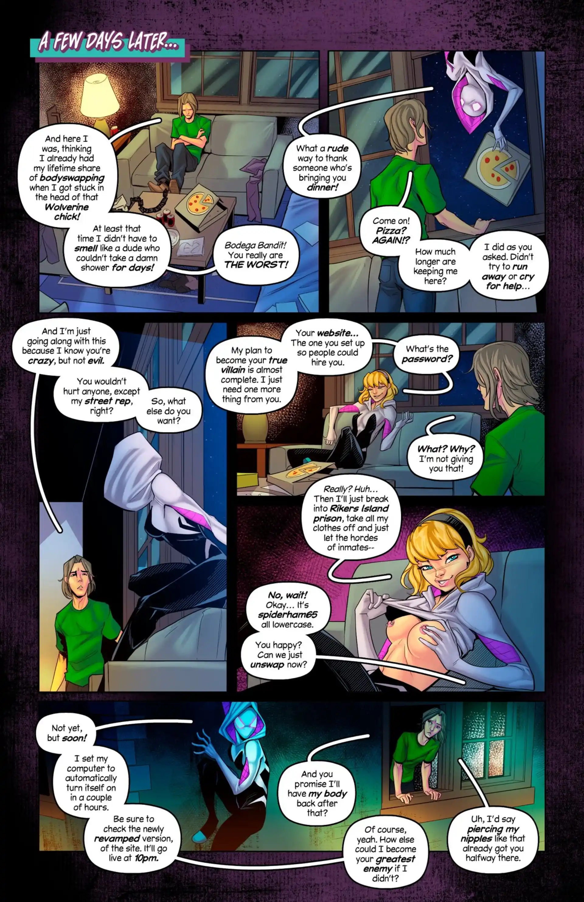 Thot-Spider Thot-Spider - Chapter 1 (Spider-Man) page 9