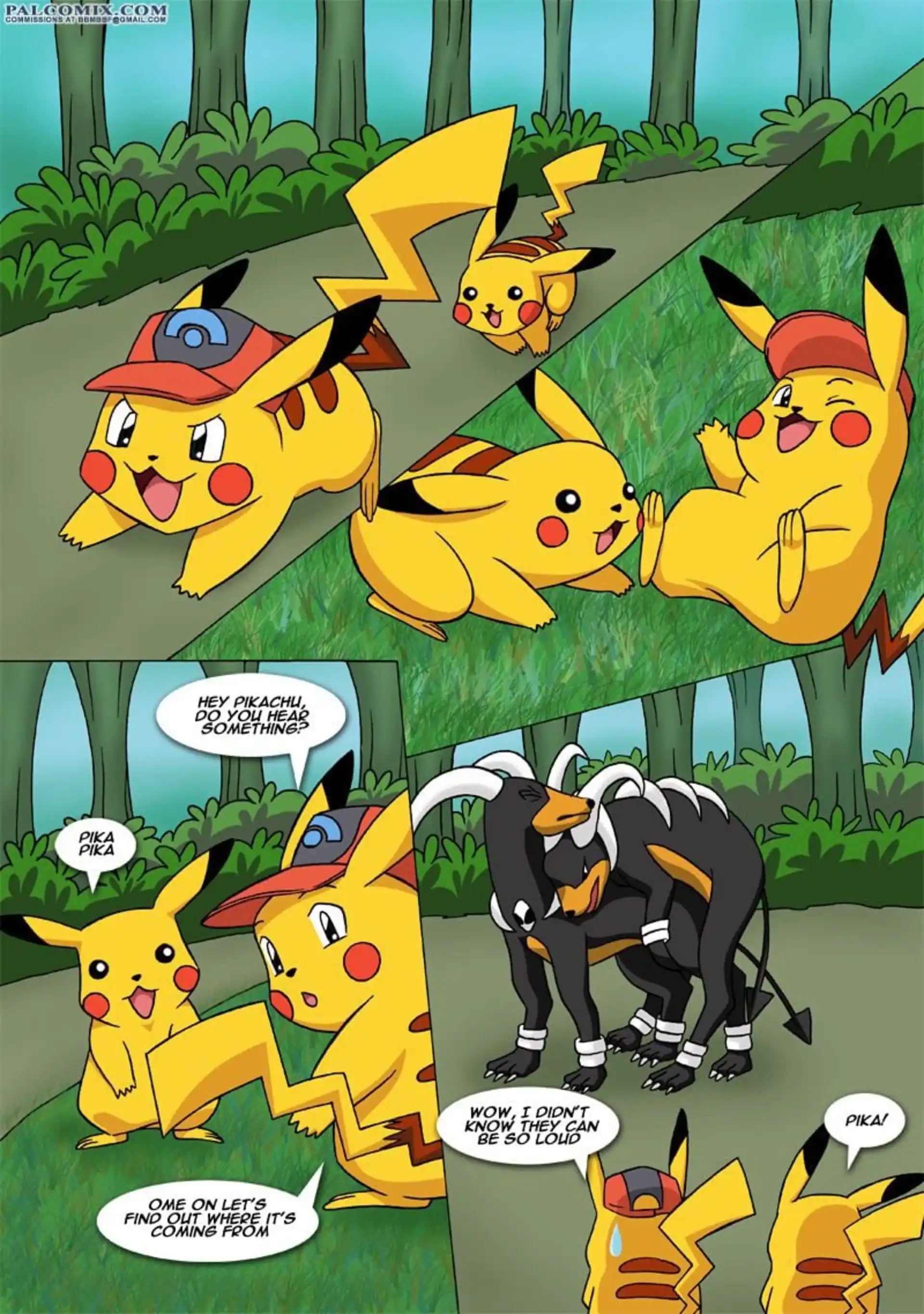 The New Adventures Of Ashchu The New Adventures Of Ashchu - Chapter 1 (Pokemon) page 3