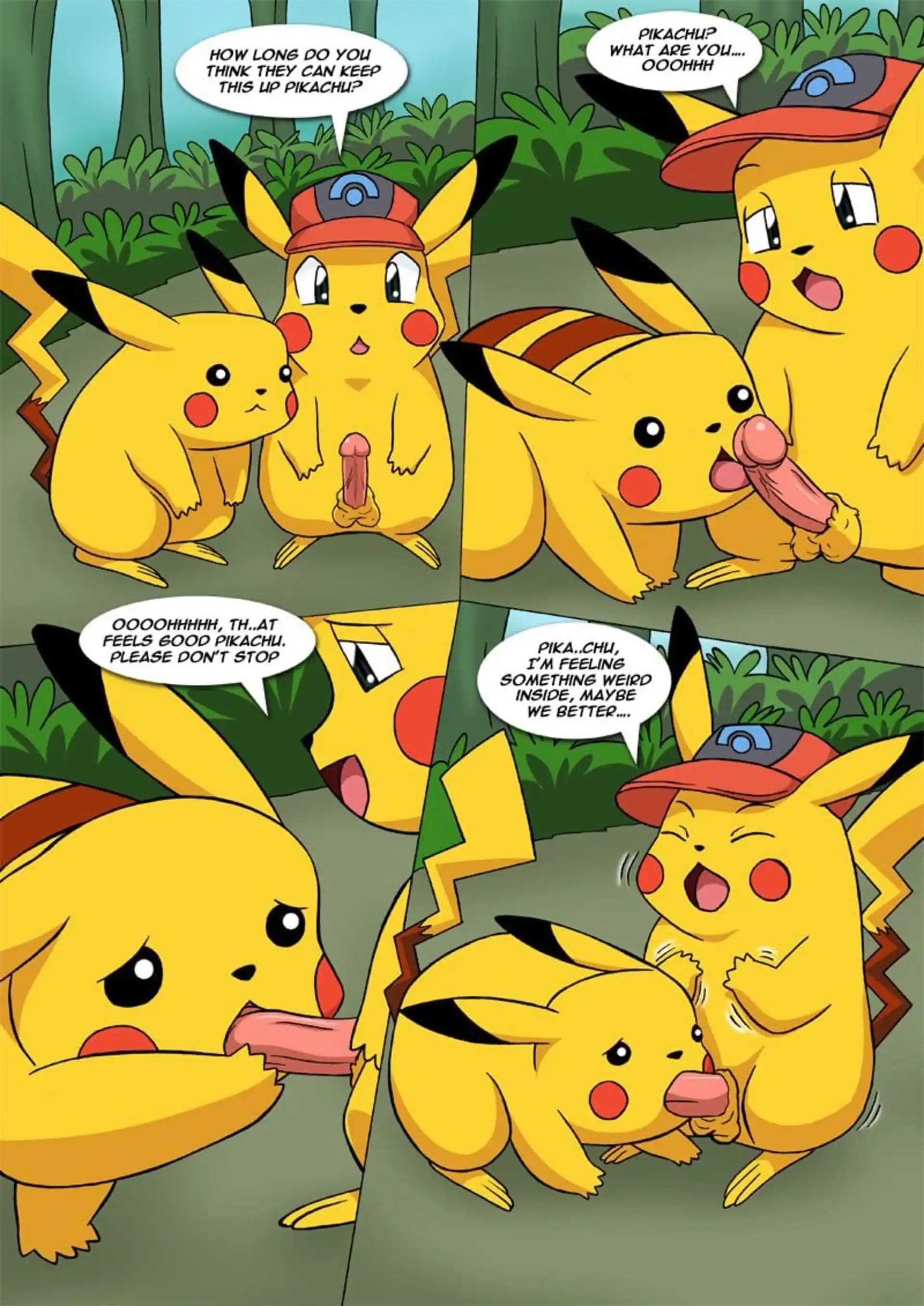 The New Adventures Of Ashchu The New Adventures Of Ashchu - Chapter 1 (Pokemon) page 4