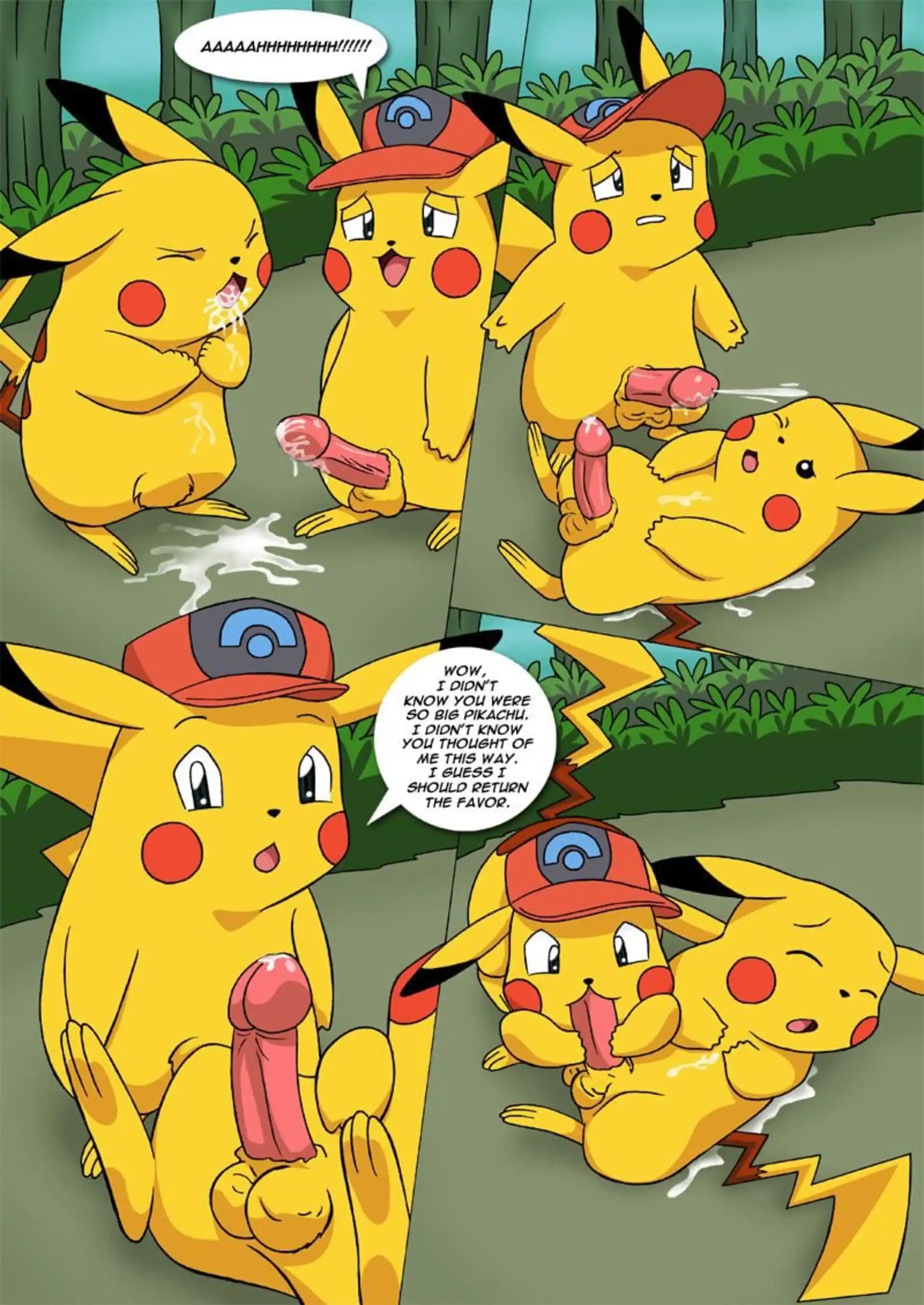 The New Adventures Of Ashchu The New Adventures Of Ashchu - Chapter 1 (Pokemon) page 5