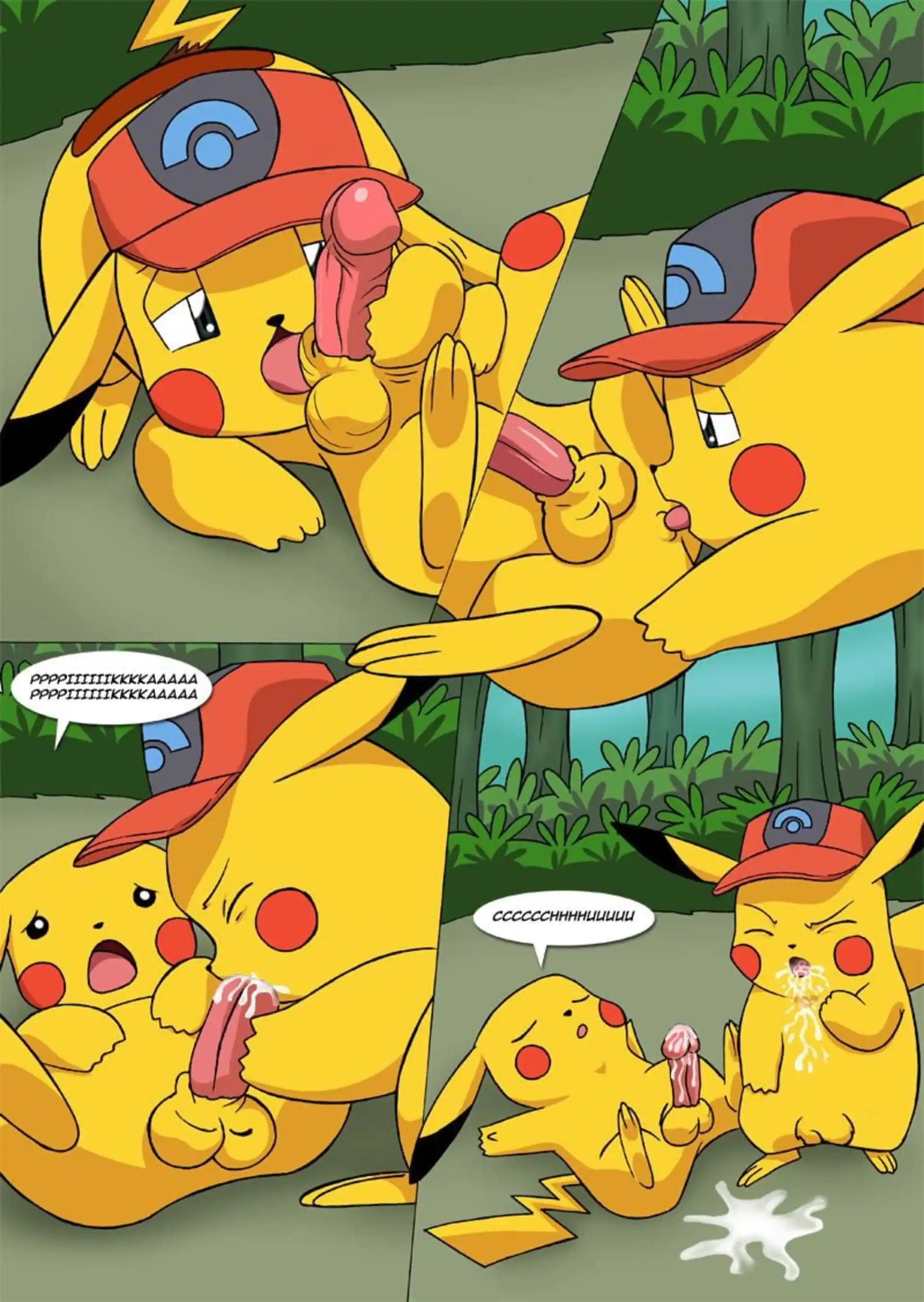 The New Adventures Of Ashchu The New Adventures Of Ashchu - Chapter 1 (Pokemon) page 6