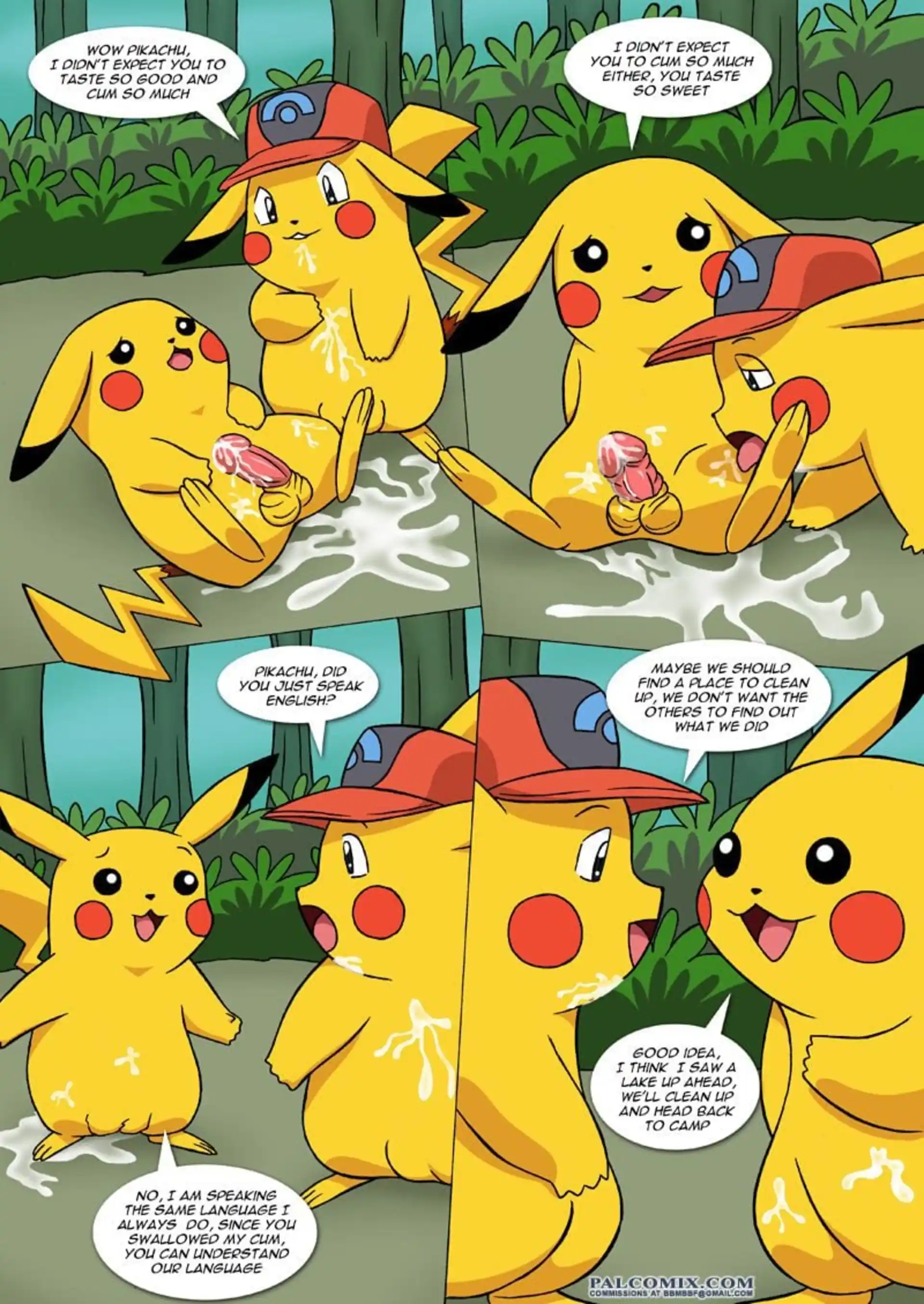 The New Adventures Of Ashchu The New Adventures Of Ashchu - Chapter 1 (Pokemon) page 7