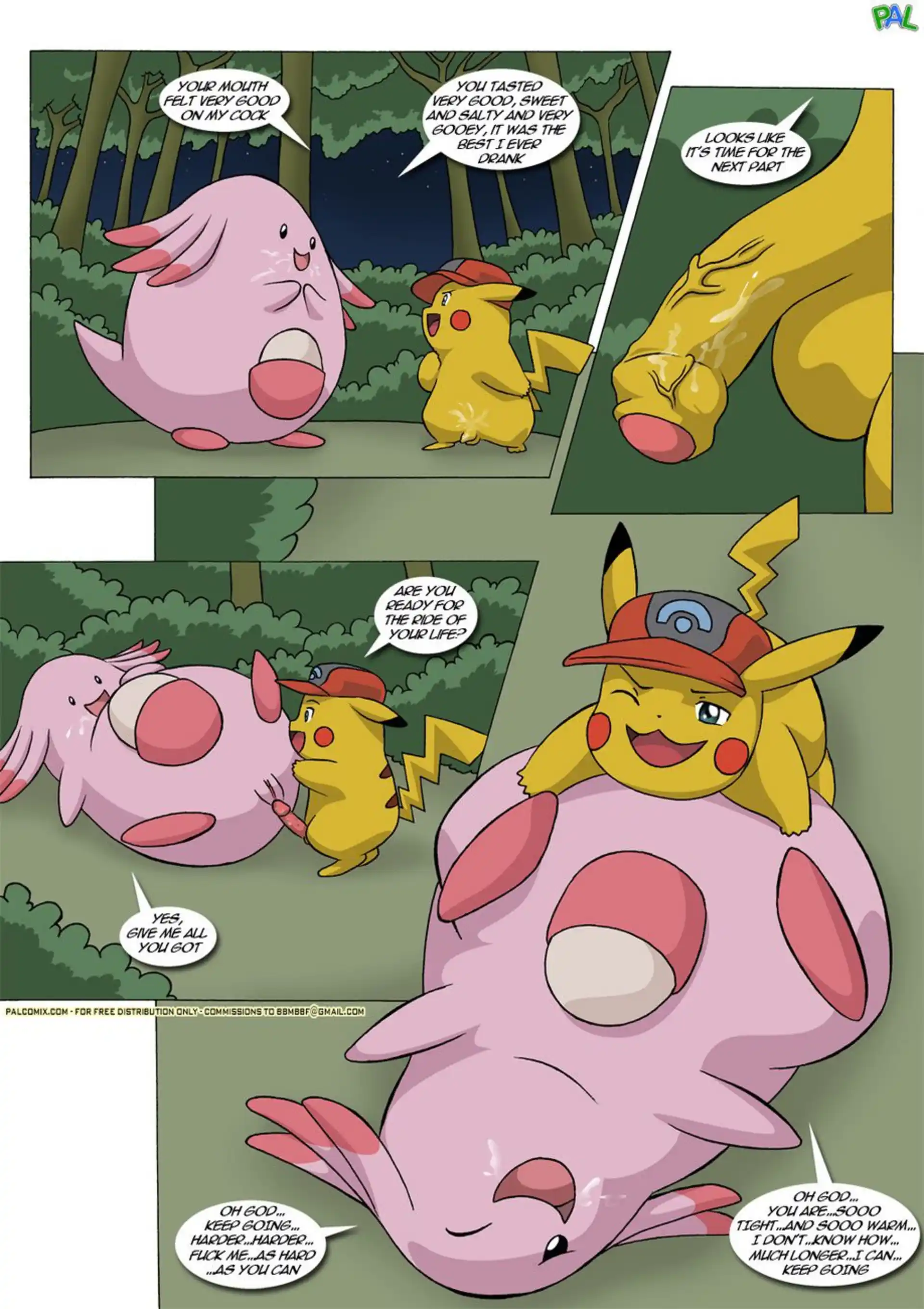 The New Adventures Of Ashchu The New Adventures Of Ashchu - Chapter 2 (Pokemon) page 11