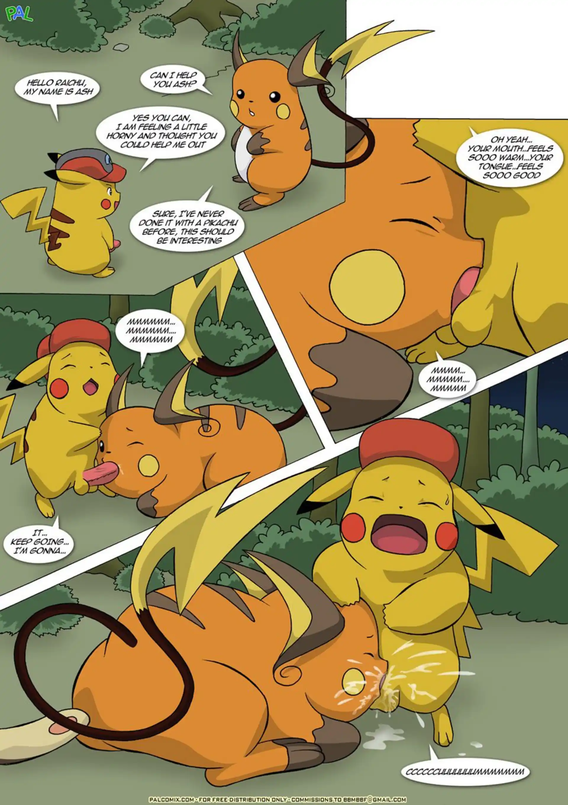 The New Adventures Of Ashchu The New Adventures Of Ashchu - Chapter 2 (Pokemon) page 3