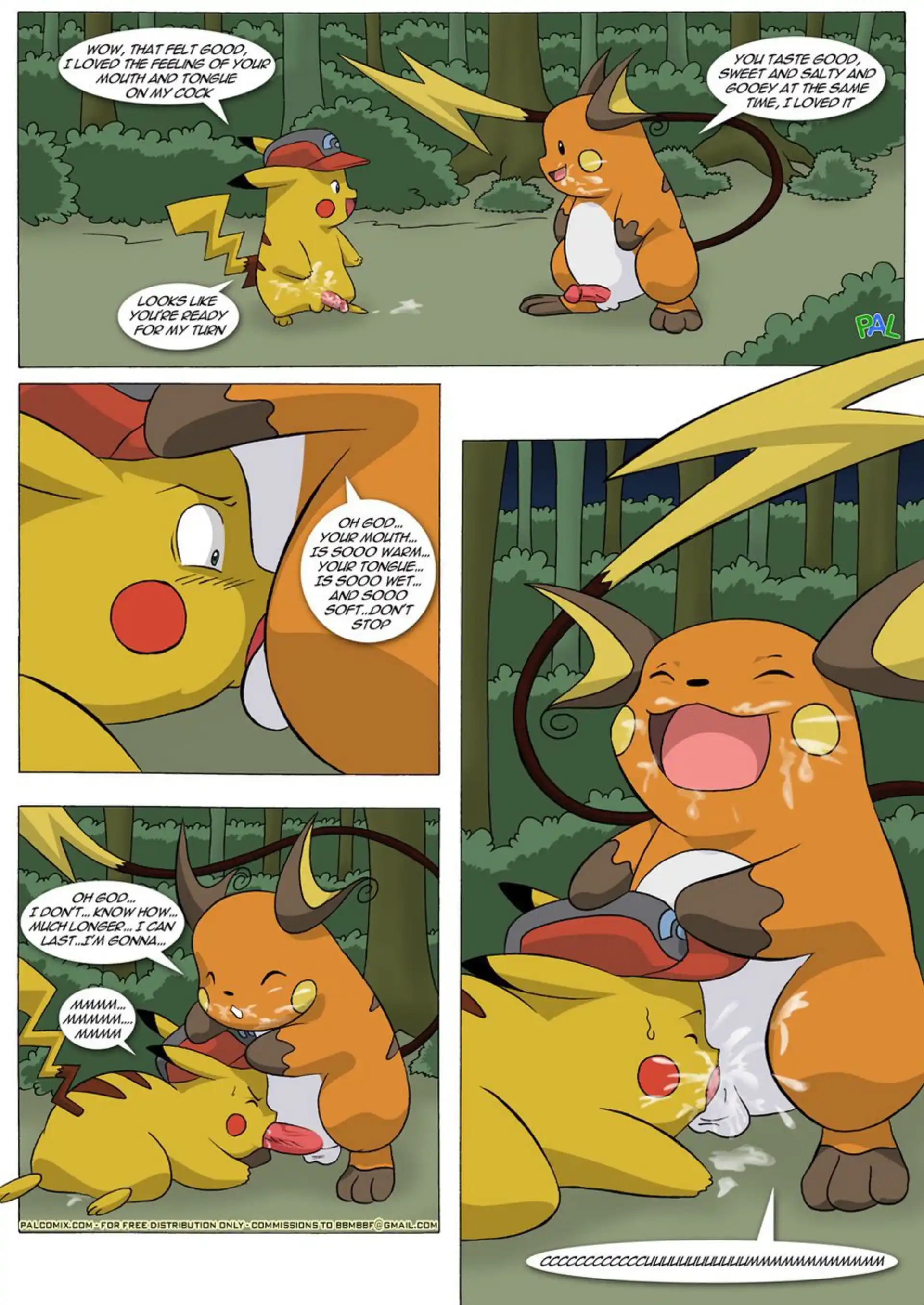 The New Adventures Of Ashchu The New Adventures Of Ashchu - Chapter 2 (Pokemon) page 4
